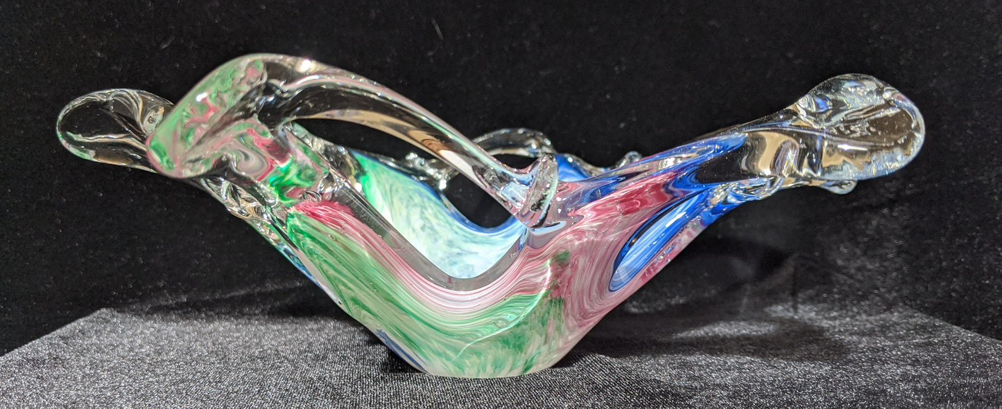 Murano Starfish Bowl