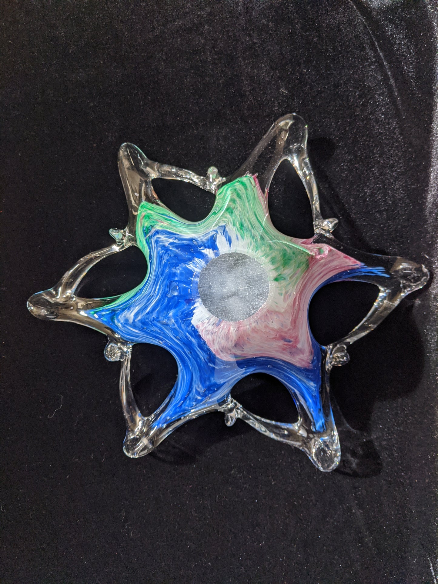 Murano Starfish Bowl