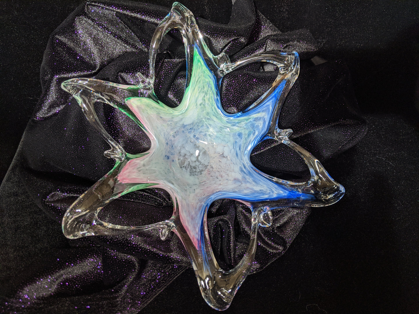 Murano Starfish Bowl