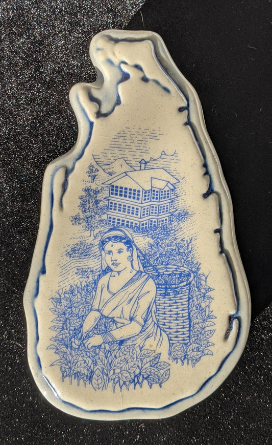 Ceramic Sri Lanka Tea Box
