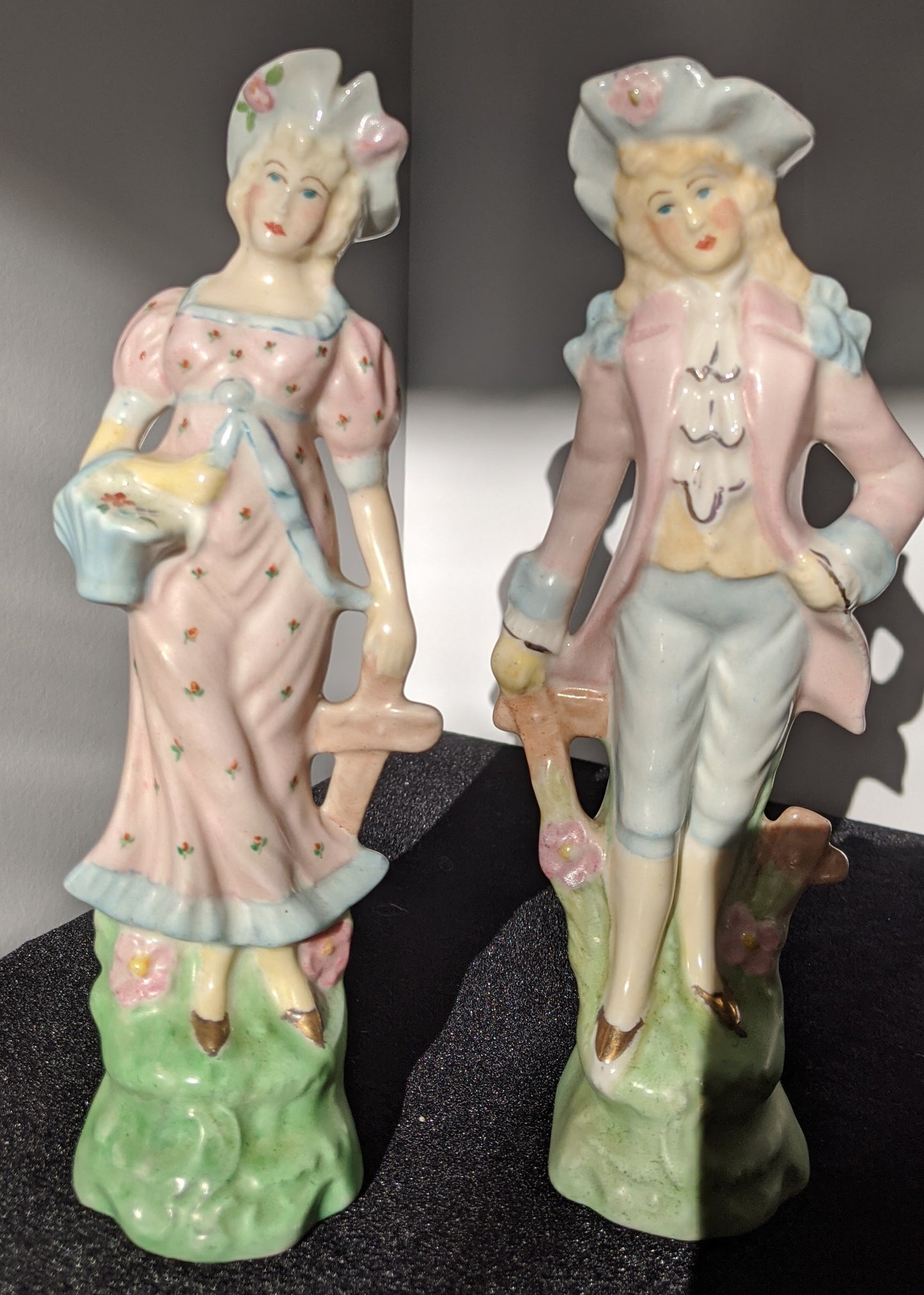 Knox Imperial Hand painted Porcelain Figurines