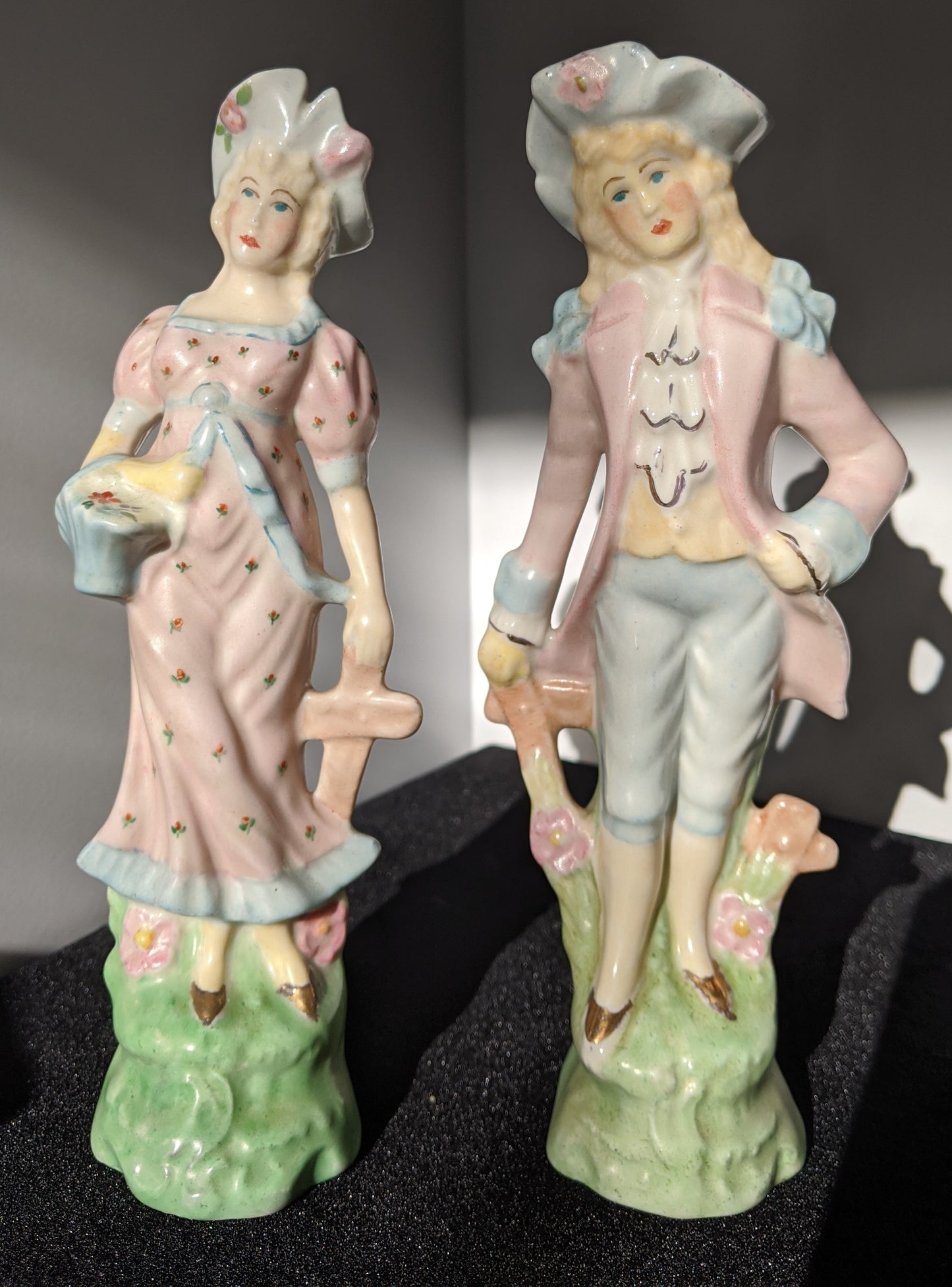 Knox Imperial Hand painted Porcelain Figurines