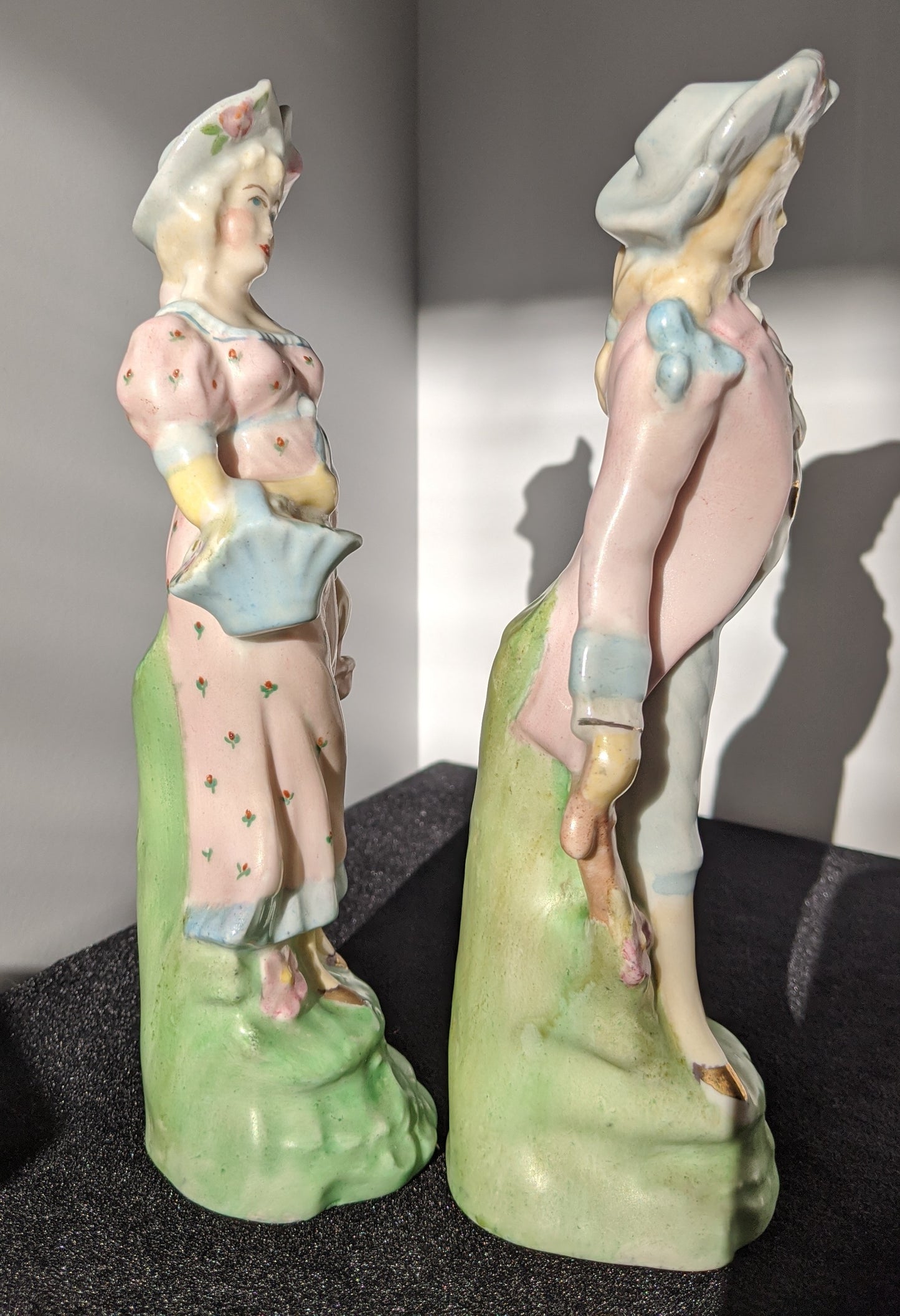 Knox Imperial Hand painted Porcelain Figurines