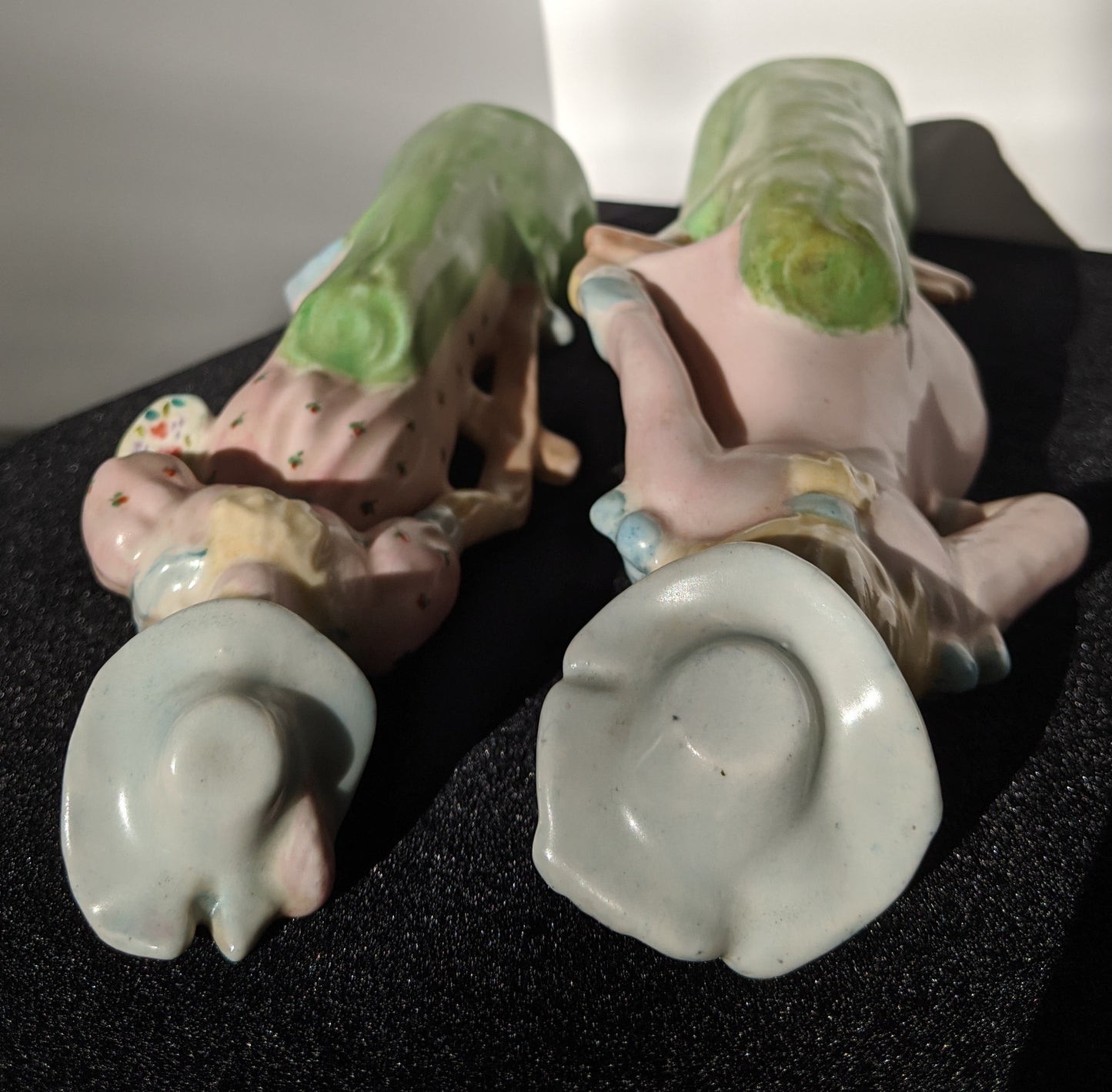 Knox Imperial Hand painted Porcelain Figurines