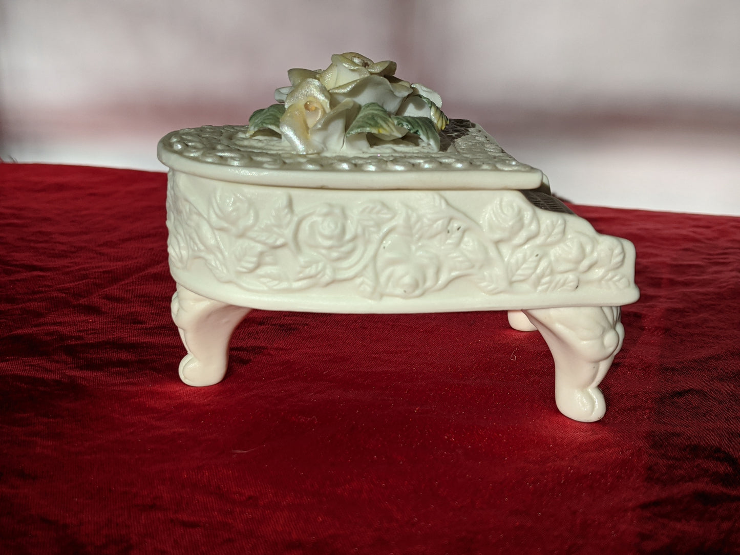 Grand Piano Trinket/Jewelry Box