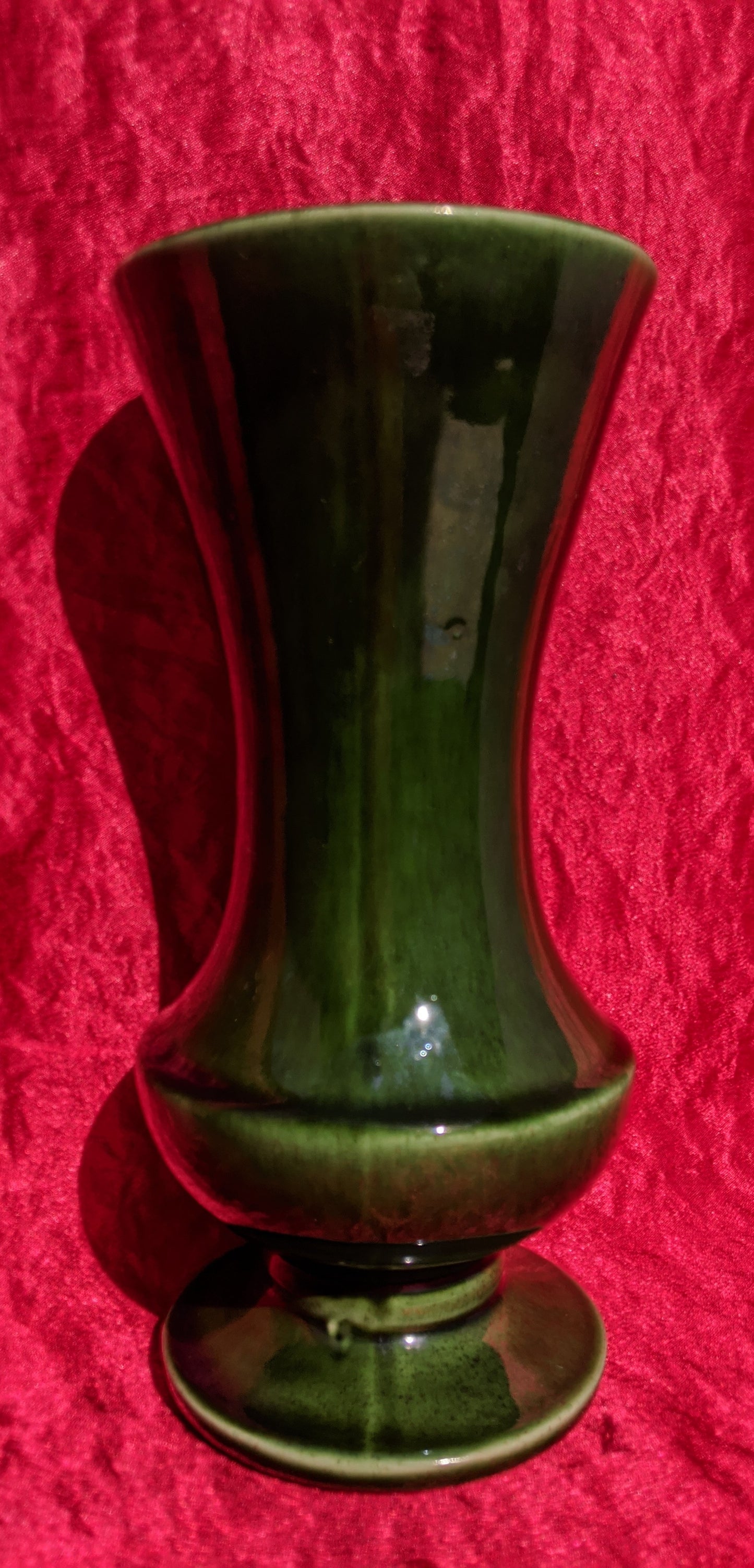 Floraline McCoy Pottery Vintage 1970's Vase