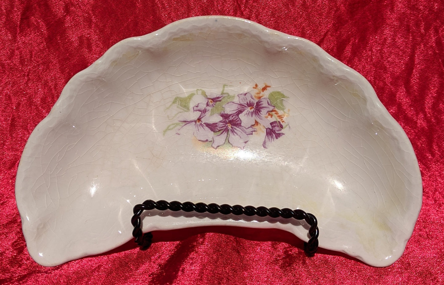 Antique Homer Laughlin China Bone Dish