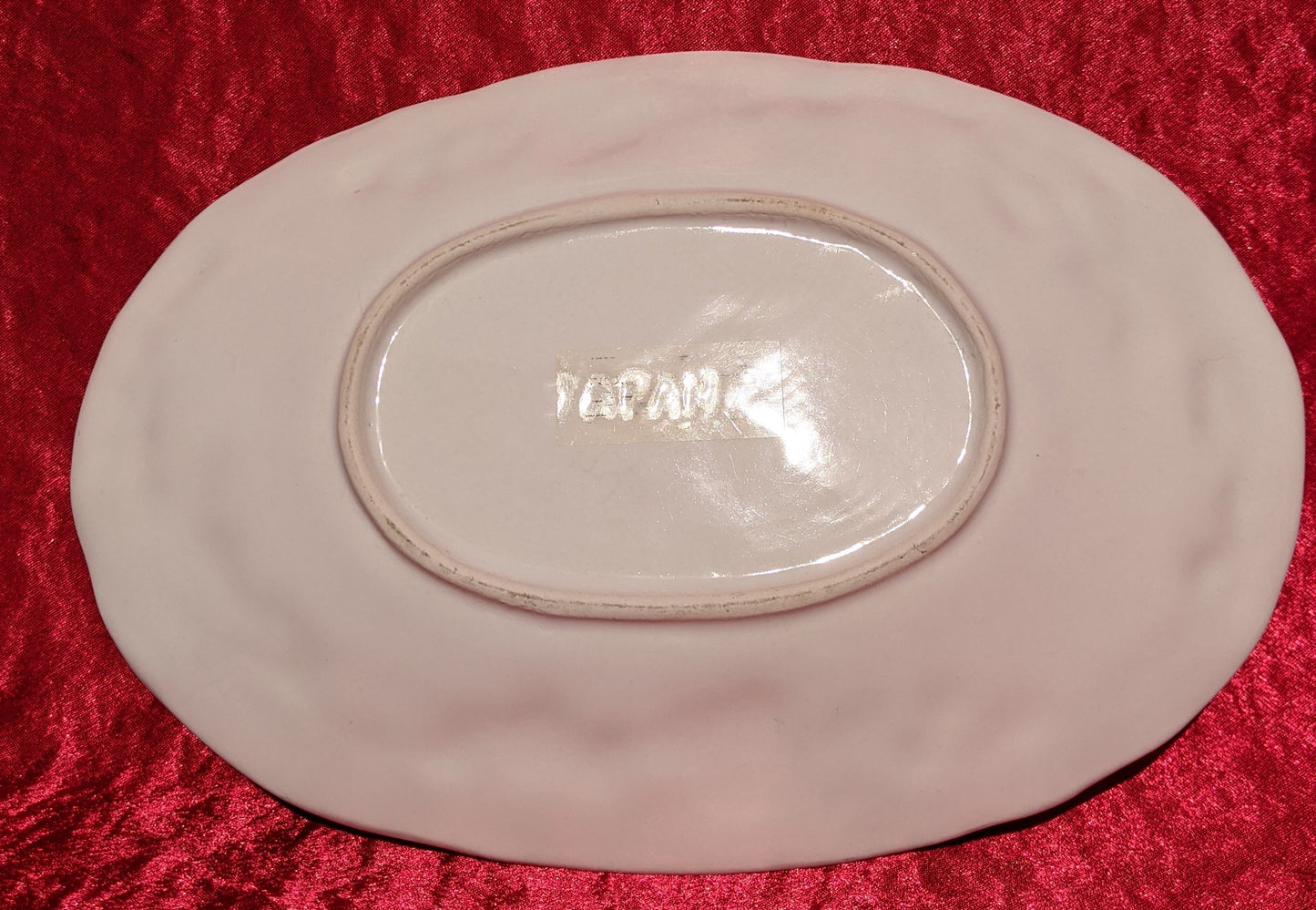 Garden White Serving Dish for Gravy Boat (do not have gravy boat) Replacement piece