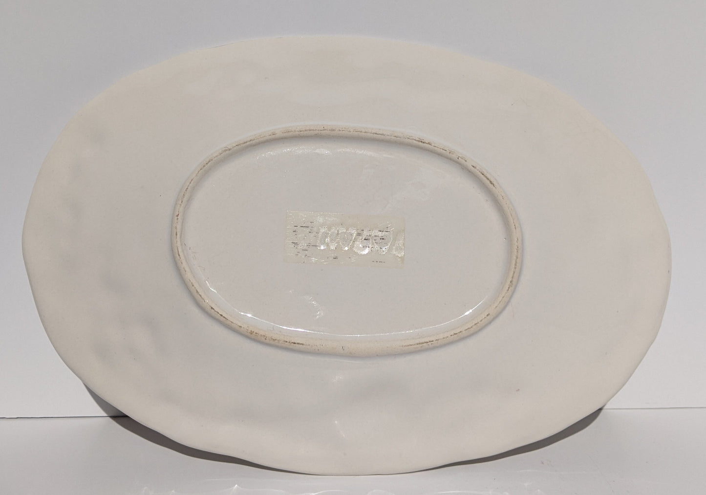 Garden White Serving Dish for Gravy Boat (do not have gravy boat) Replacement piece