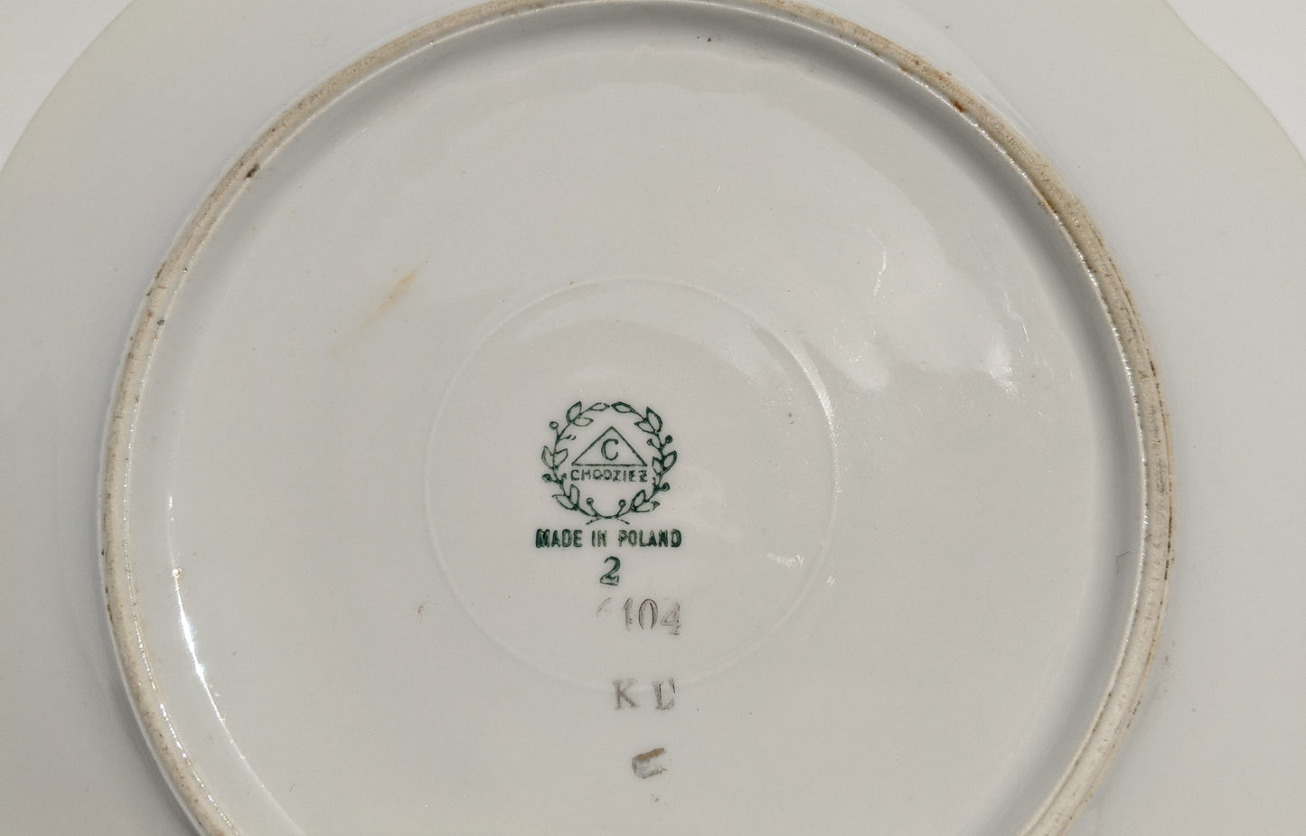 Chodziez China Plate