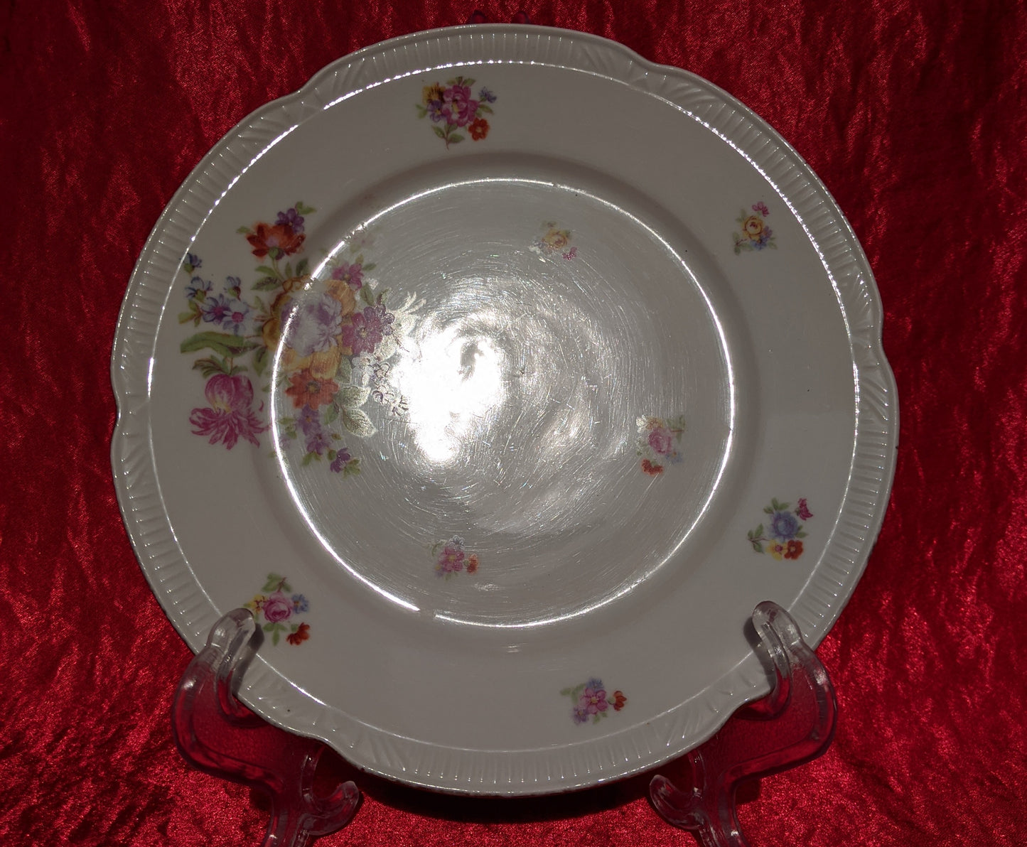 Chodziez China Plate