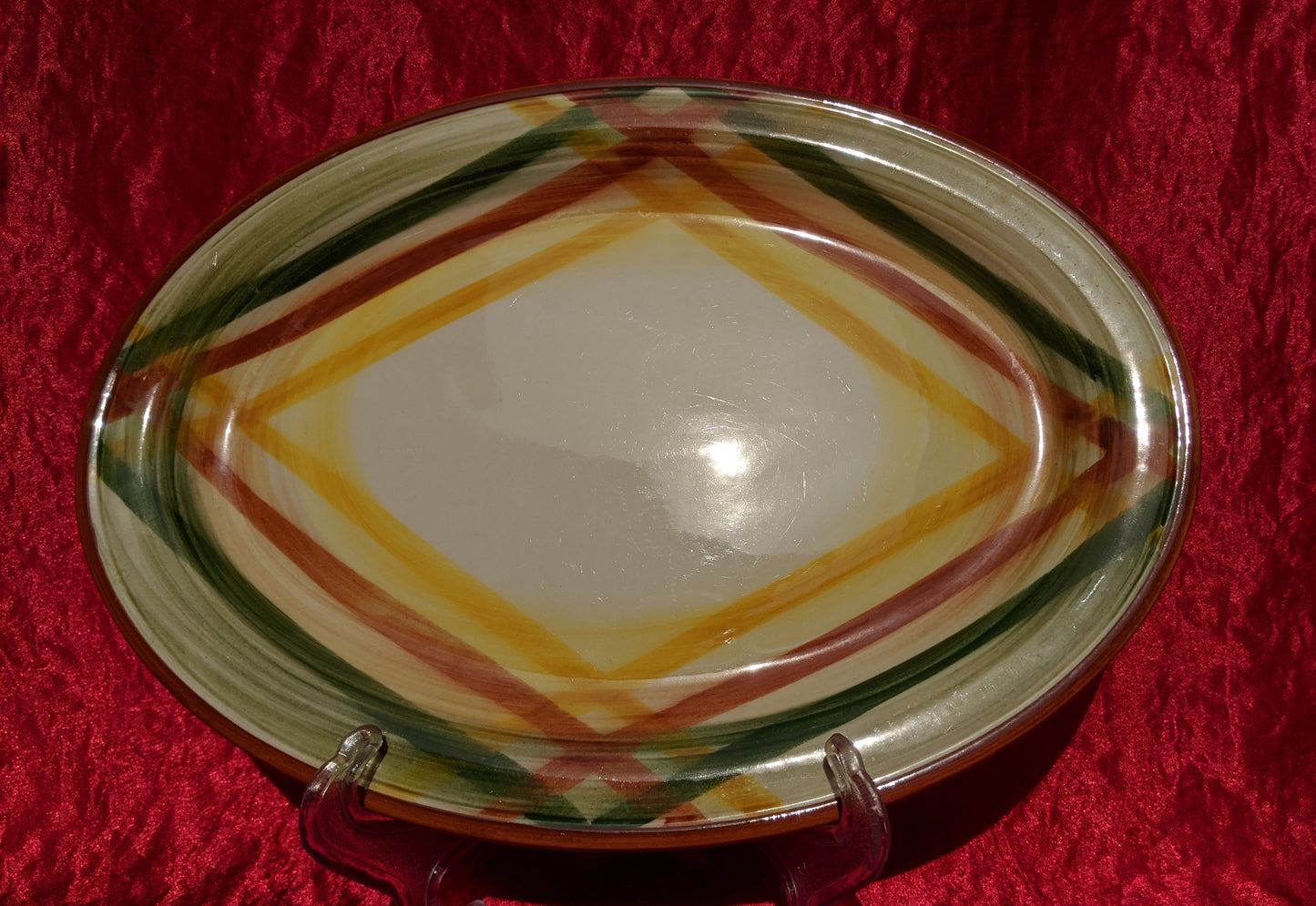 Vernonware California, 12" Platter 1949-58