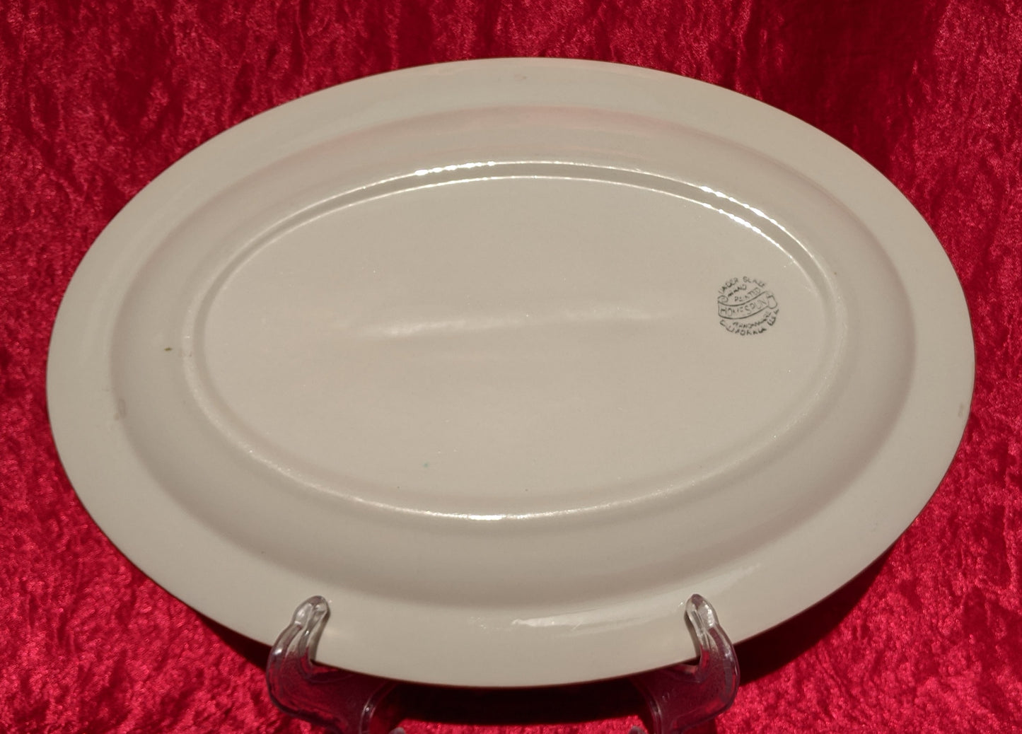 Vernonware California, 12" Platter 1949-58