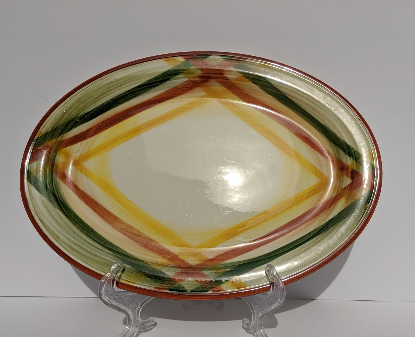 Vernonware California, 12" Platter 1949-58