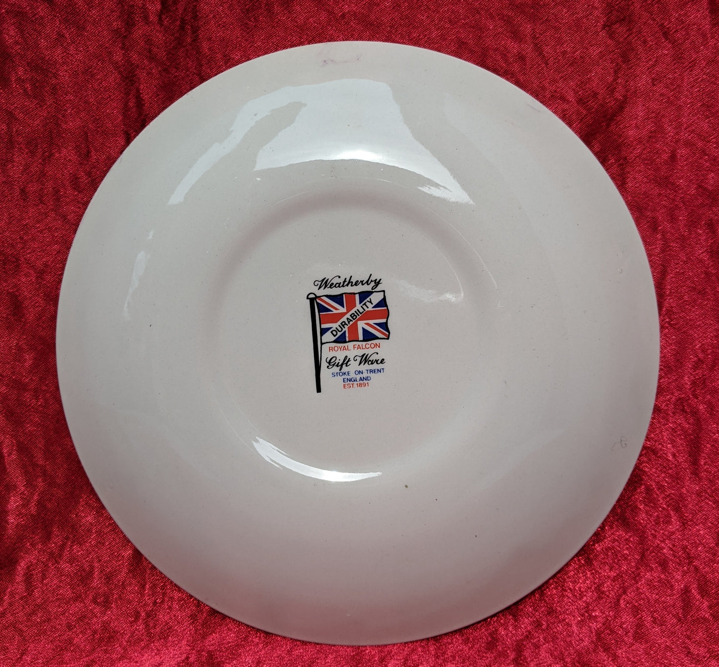 Commemorative Biscuit Plate Marriage of Prince Charles and Lady Diana Spencer 1981