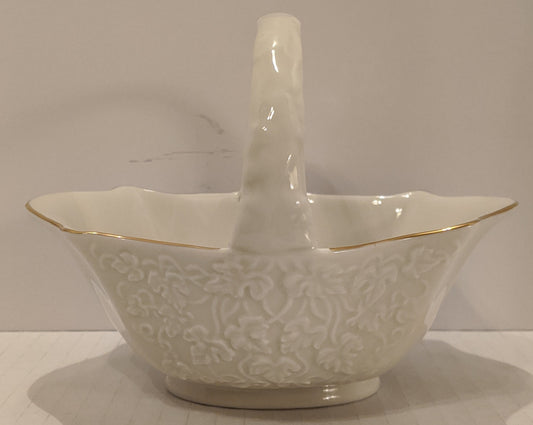 Crown Classics Whitehall Fine Porcelain Basket