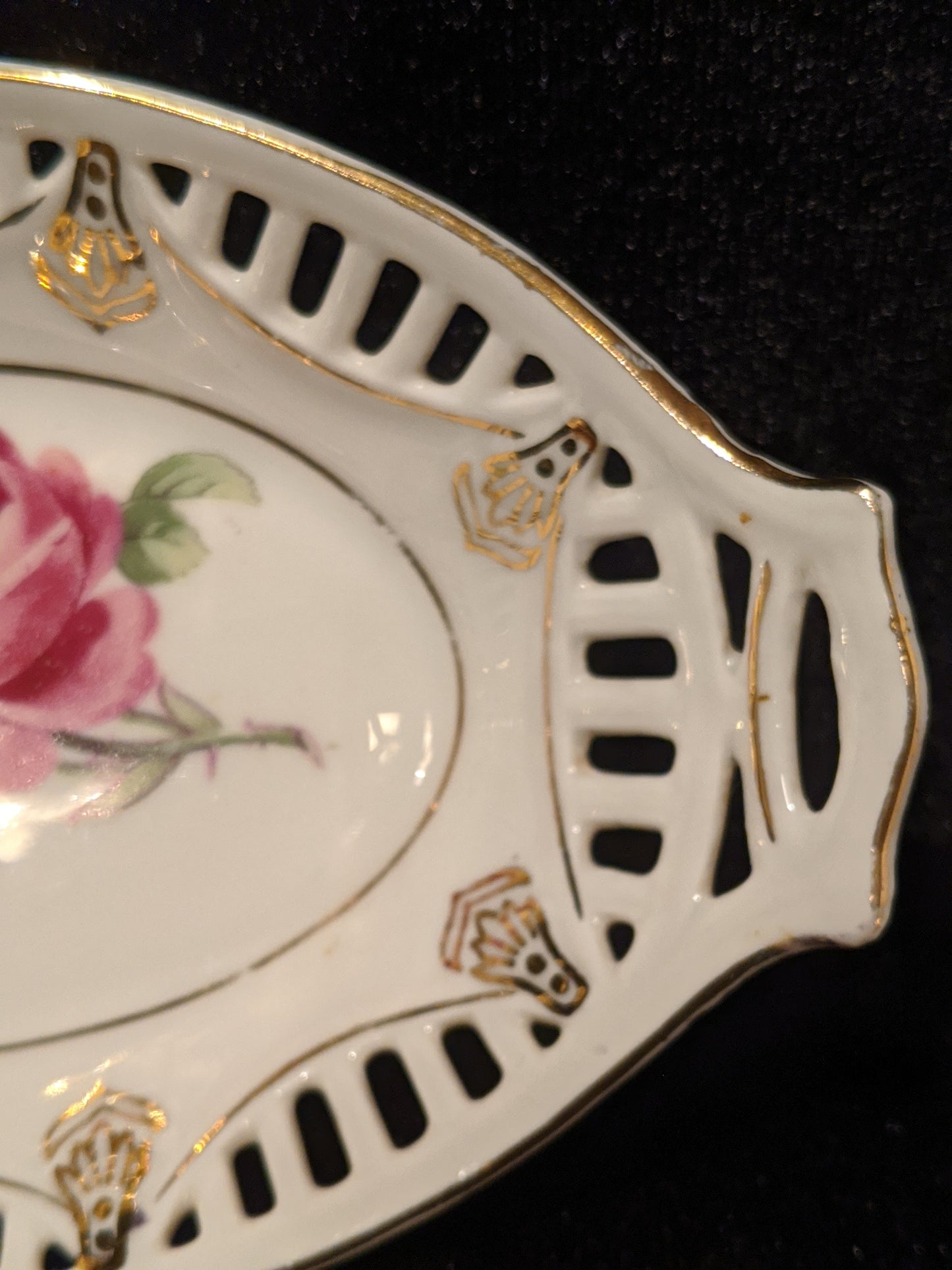 Bavaria Germany China Trinket/Candy Dish