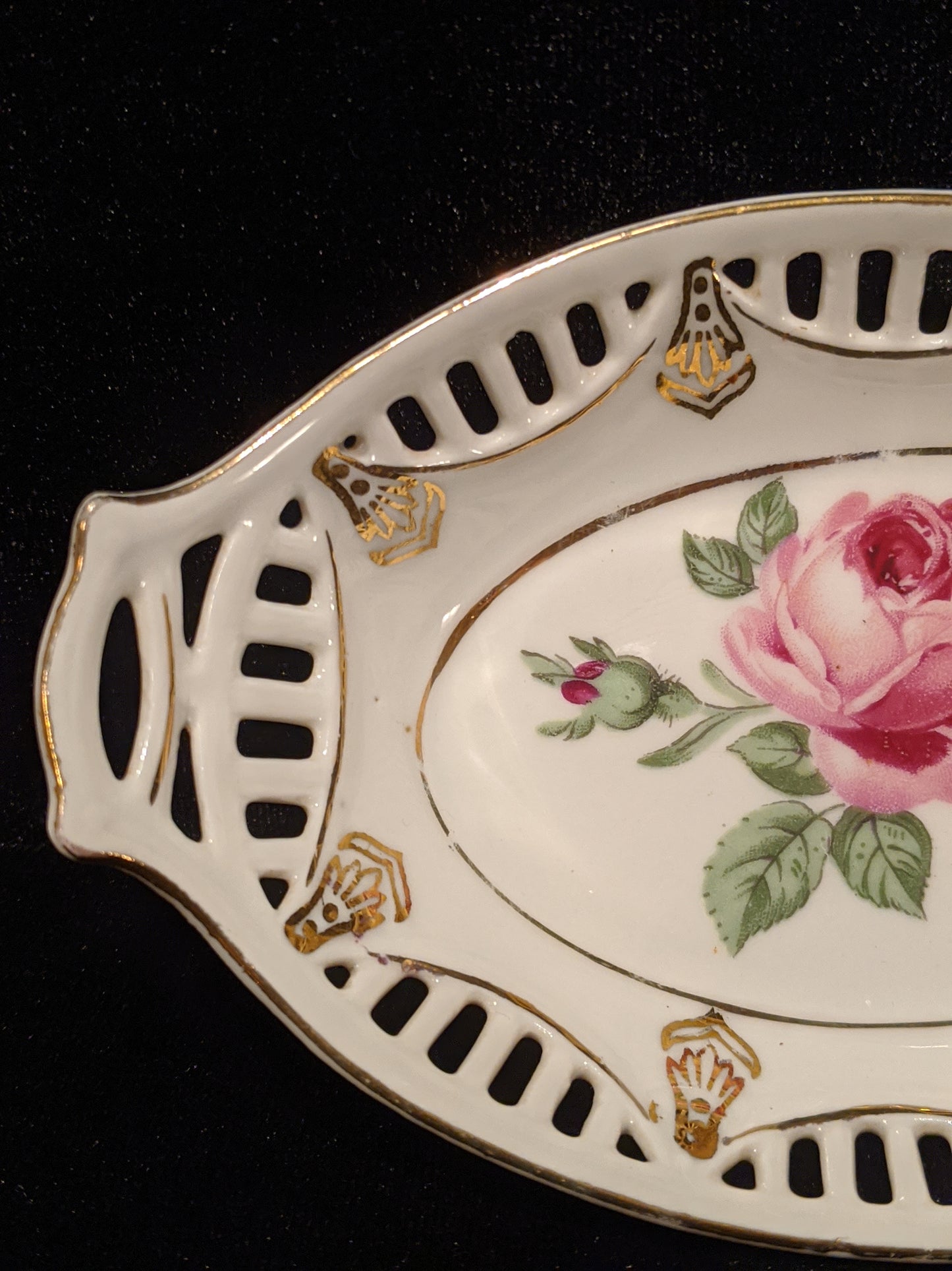 Bavaria Germany China Trinket/Candy Dish