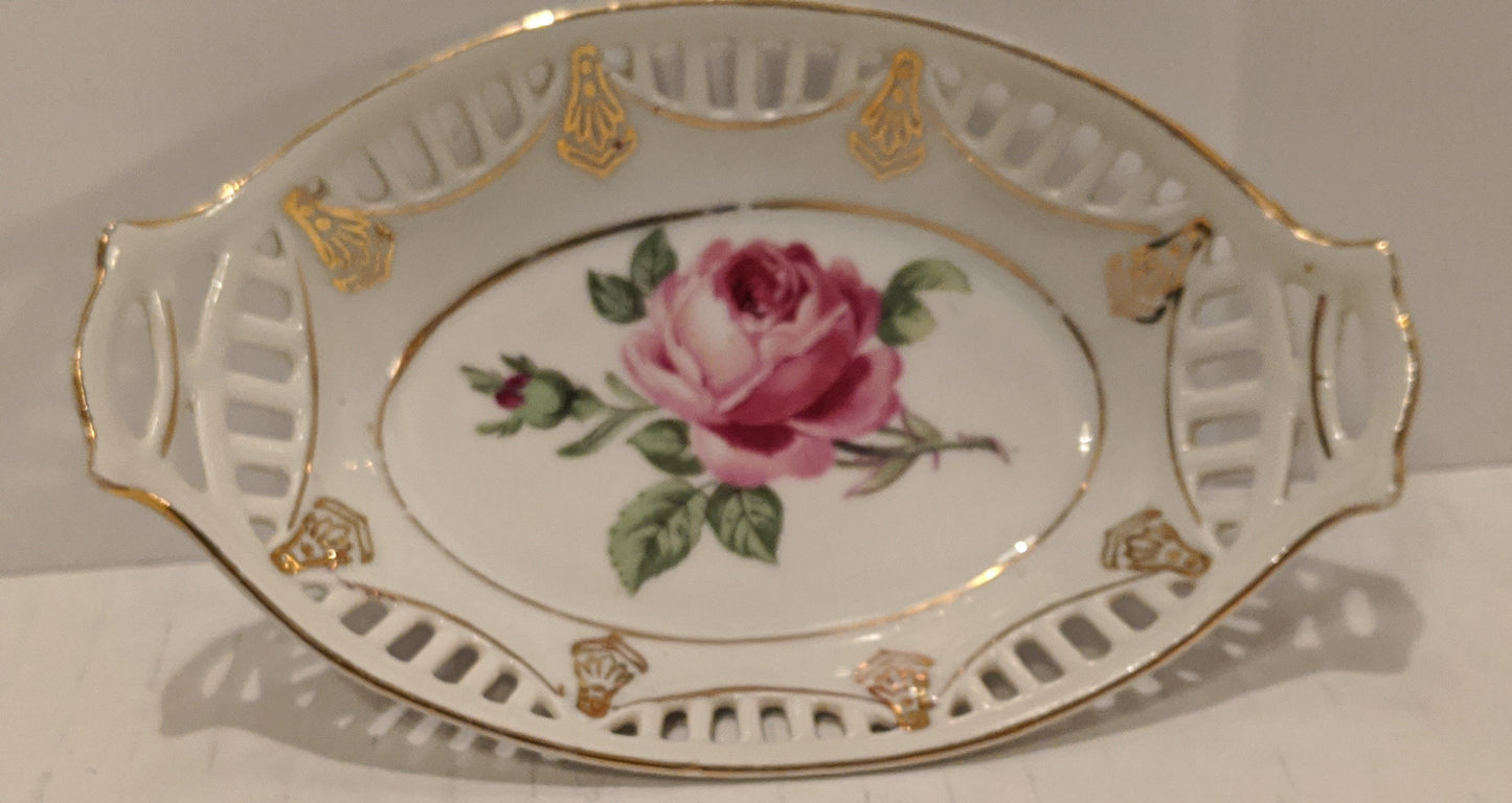 Bavaria Germany China Trinket/Candy Dish