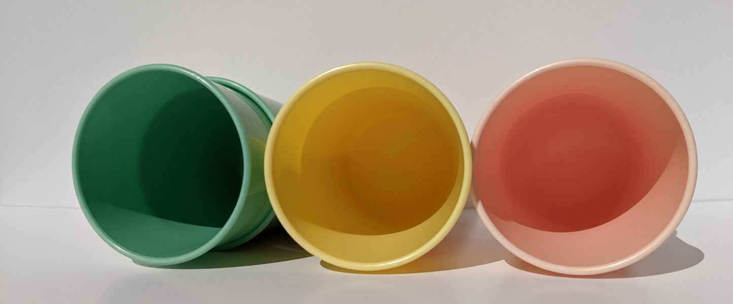 Plastic Tumblers