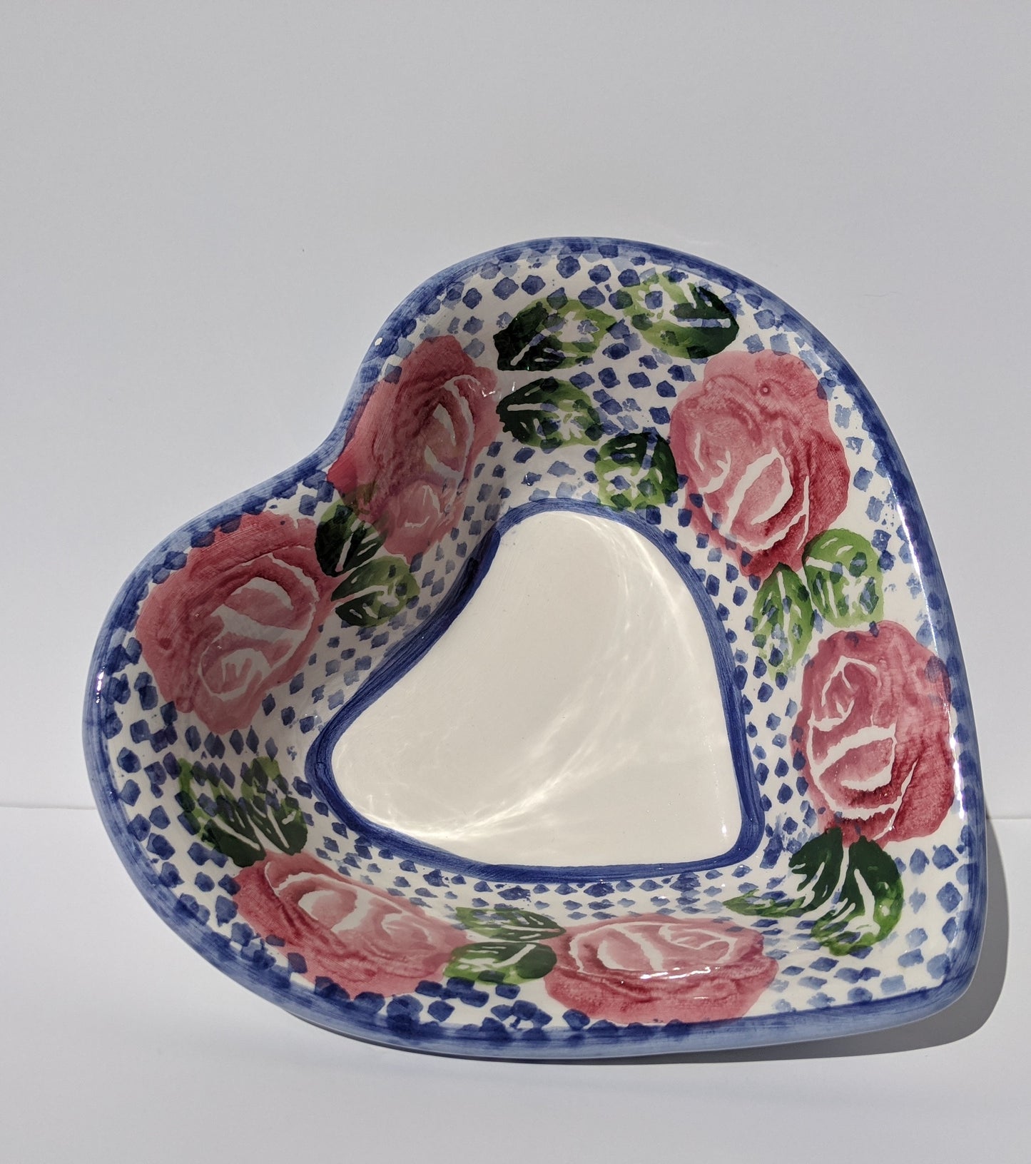 Ancora Heart Shaped Serving Dish