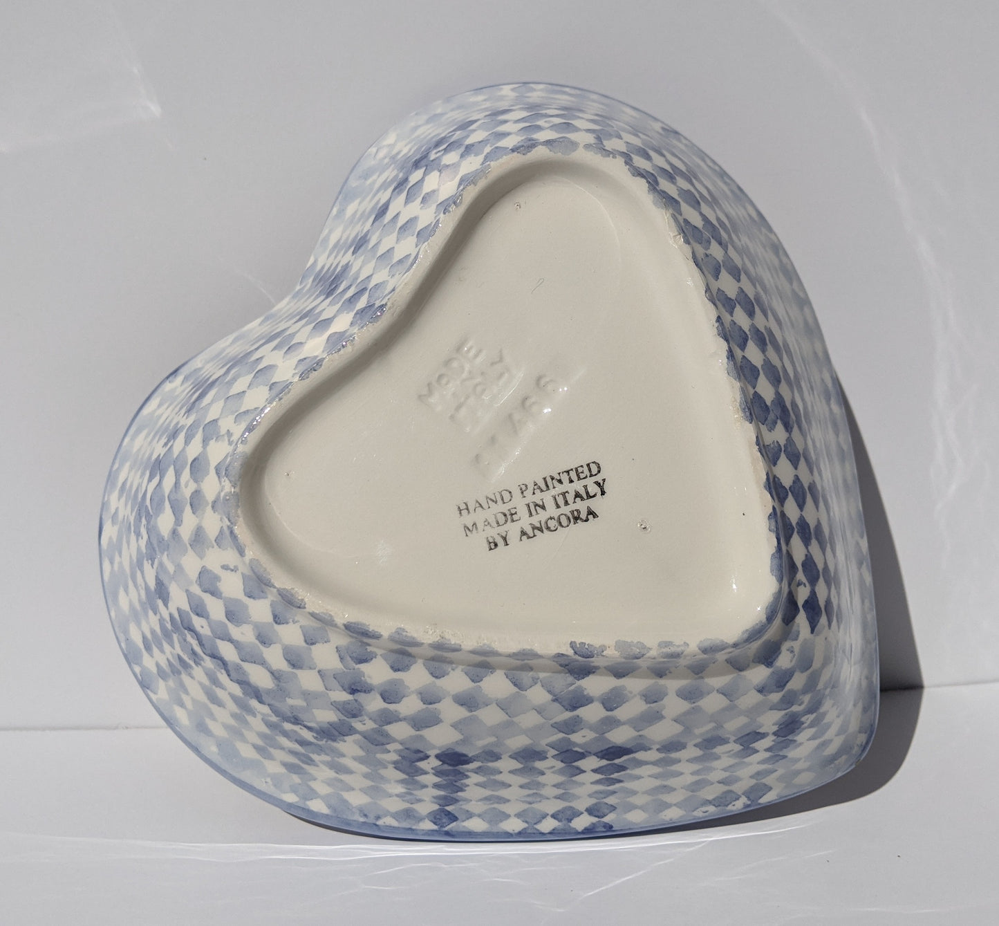 Ancora Heart Shaped Serving Dish