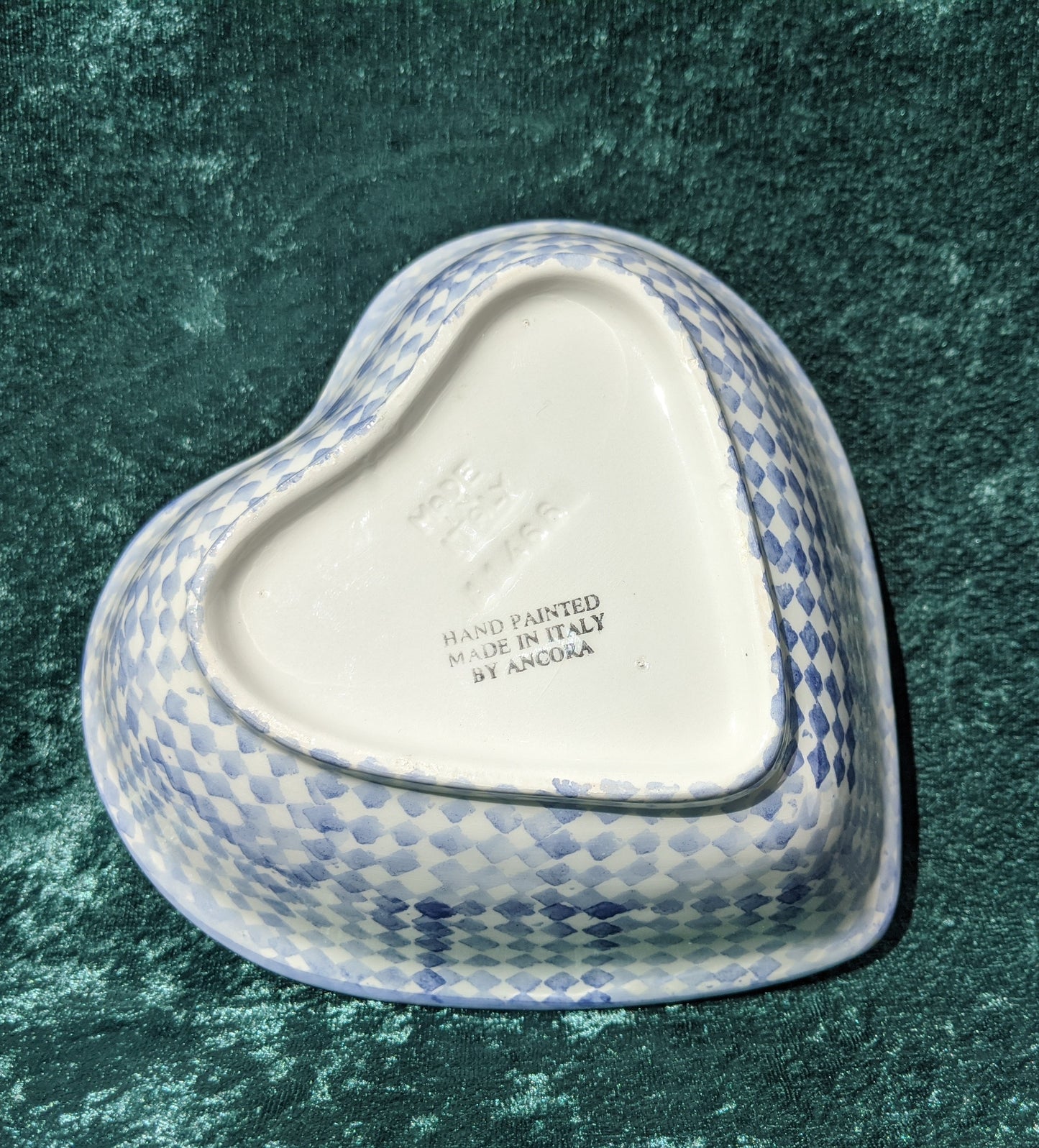 Ancora Heart Shaped Serving Dish