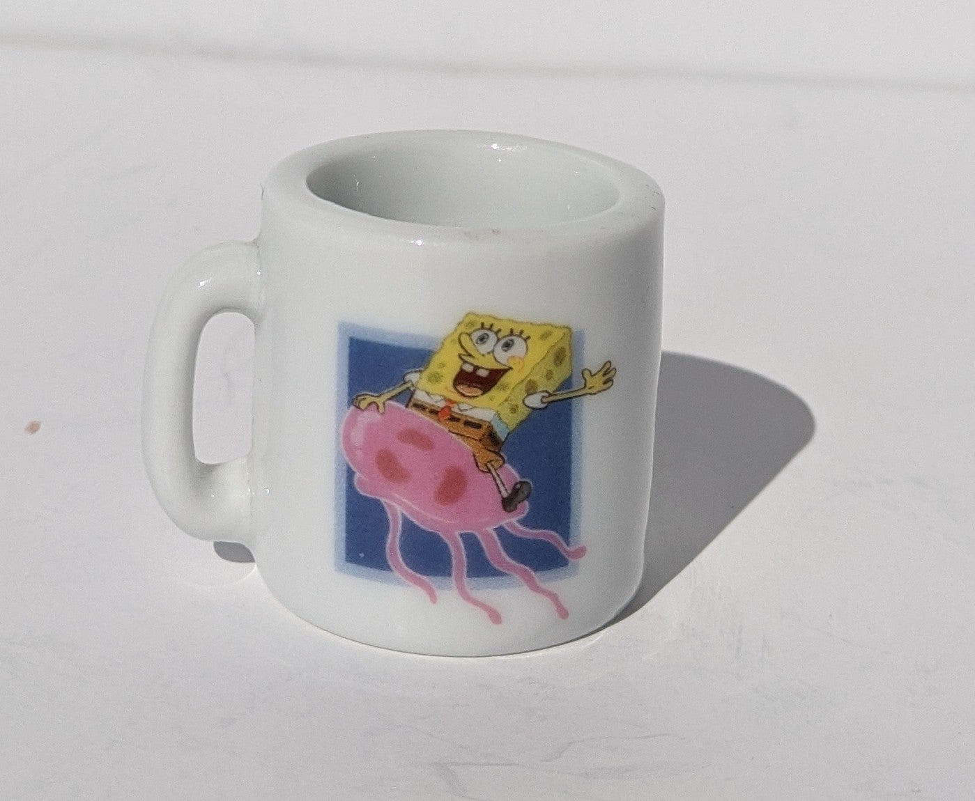 Miniature Vintage Sponge Bob Cup