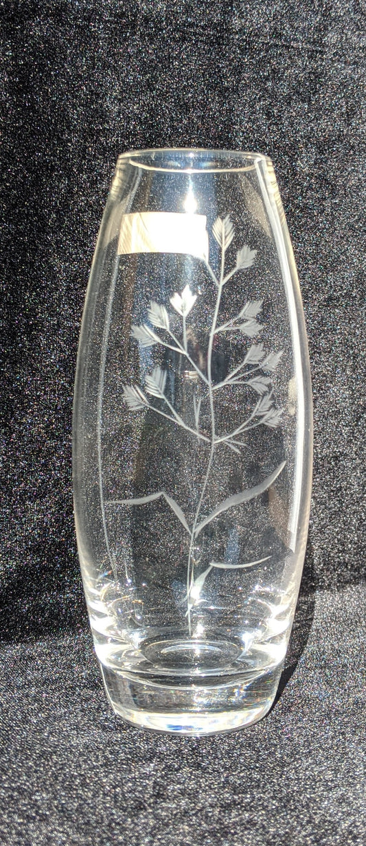 Hand Blown Toscany Vase