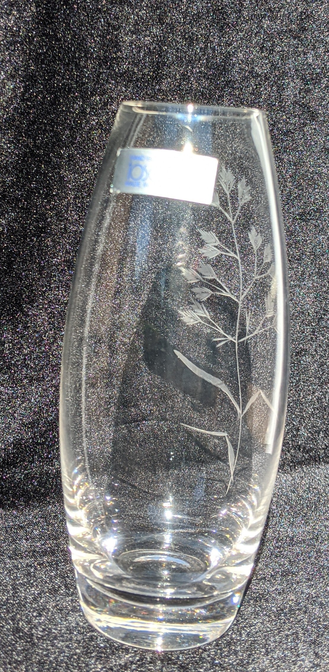 Hand Blown Toscany Vase