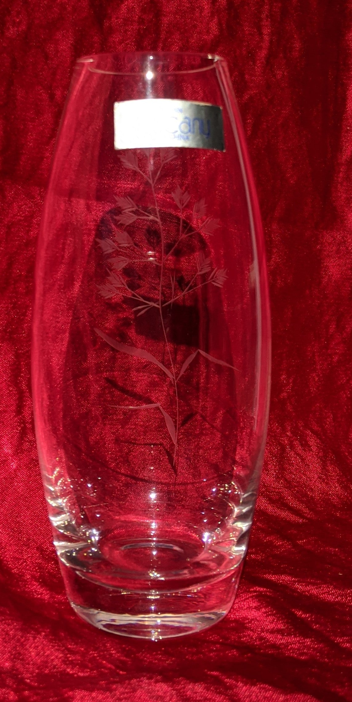 Hand Blown Toscany Vase