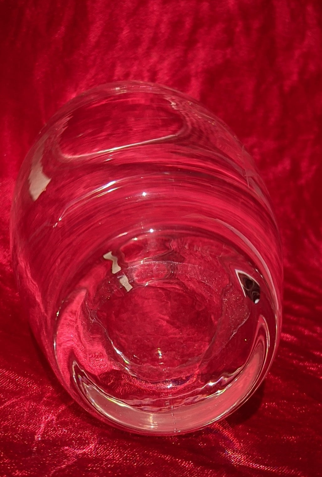 Hand Blown Toscany Vase