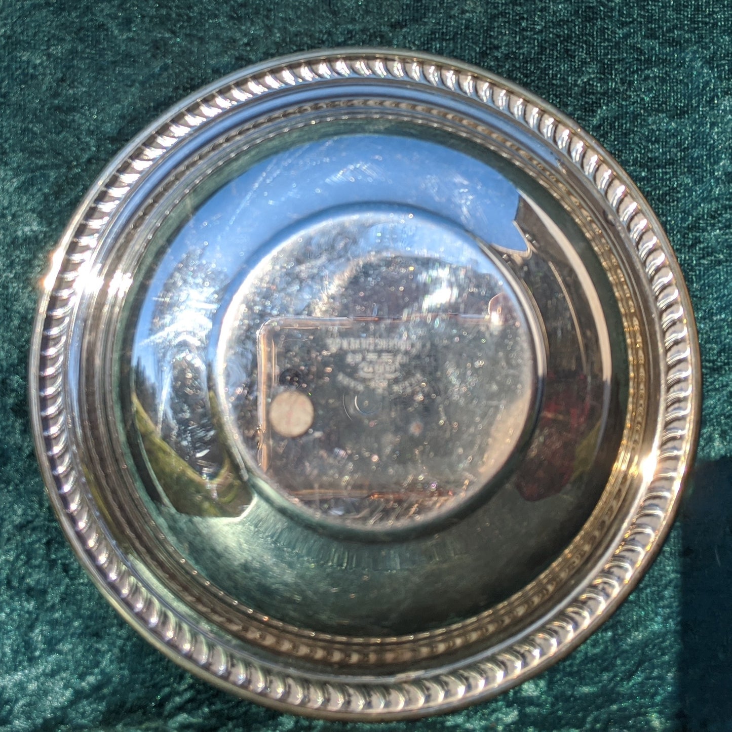 Silverplated FB Rogers Silver Co. Serving bowl