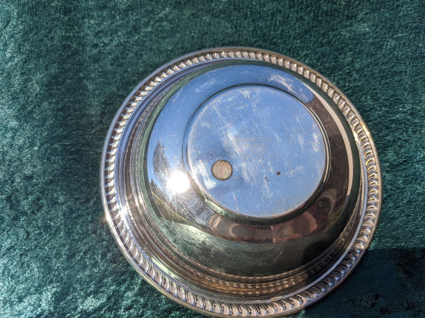 Silverplated FB Rogers Silver Co. Serving bowl