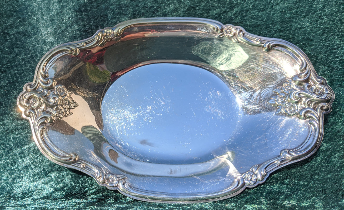 International Silver Company candy/nut dish