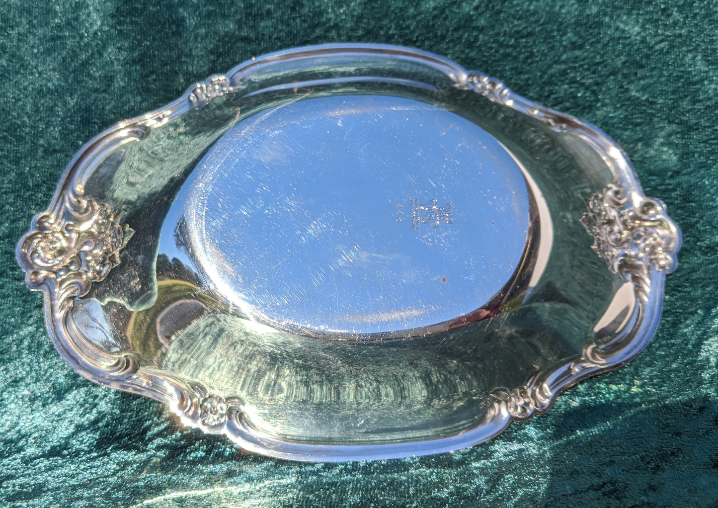 International Silver Company candy/nut dish