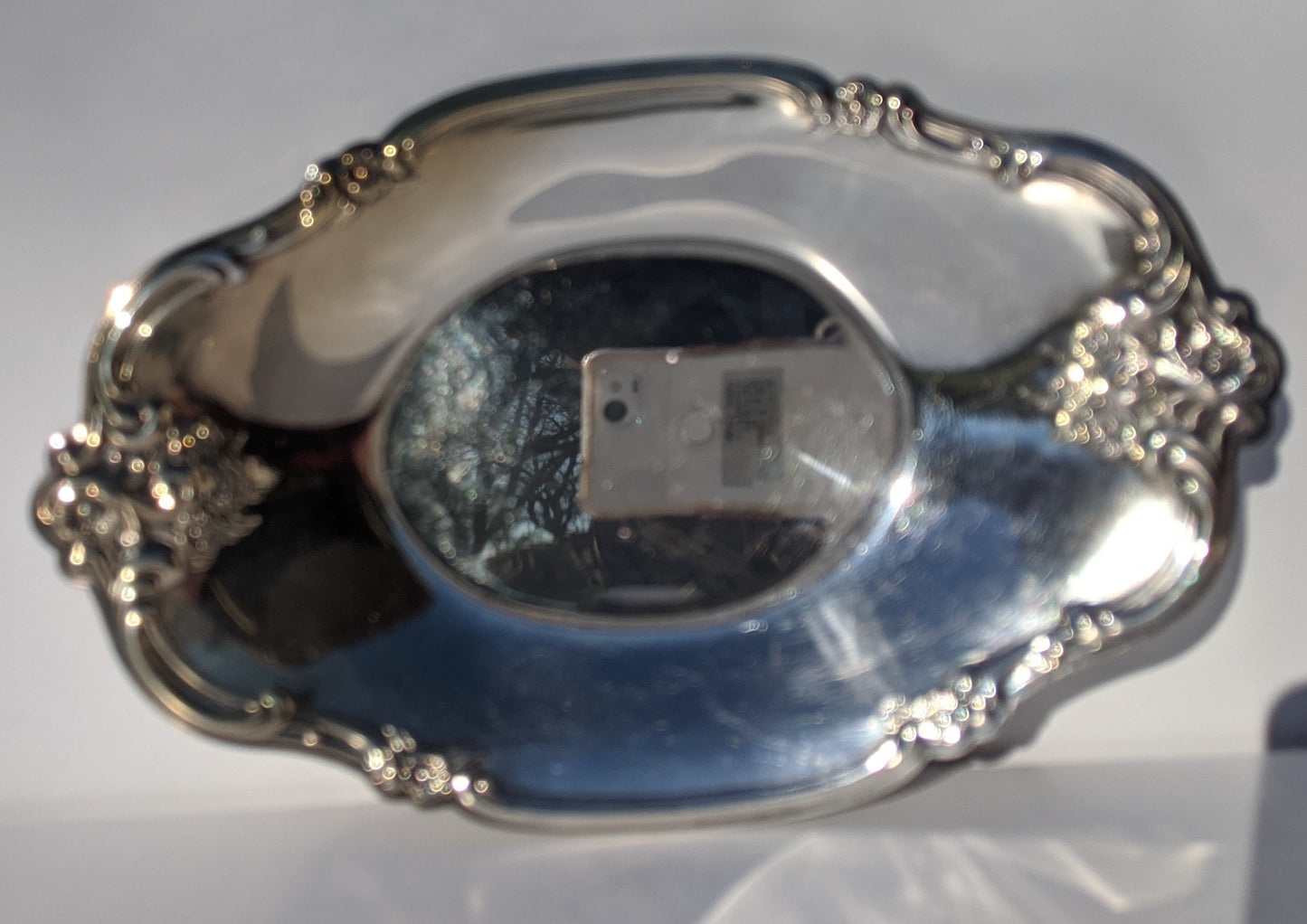 International Silver Company candy/nut dish