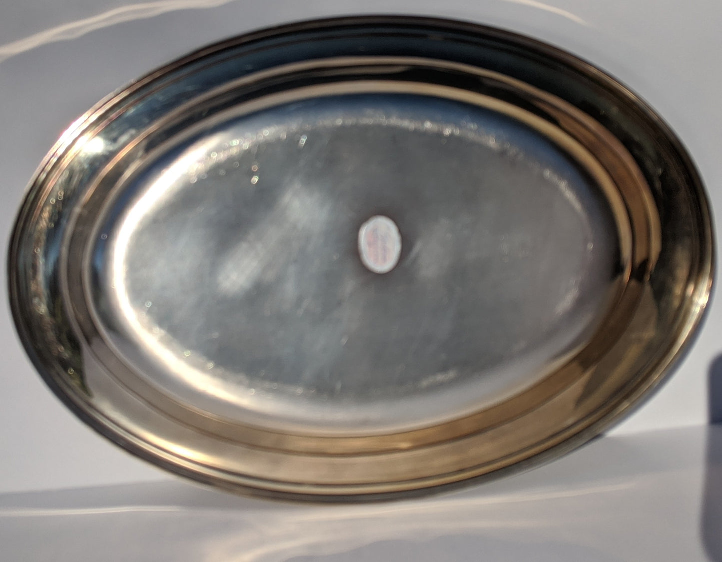 Gorham Silverplate Oval Serving Dish