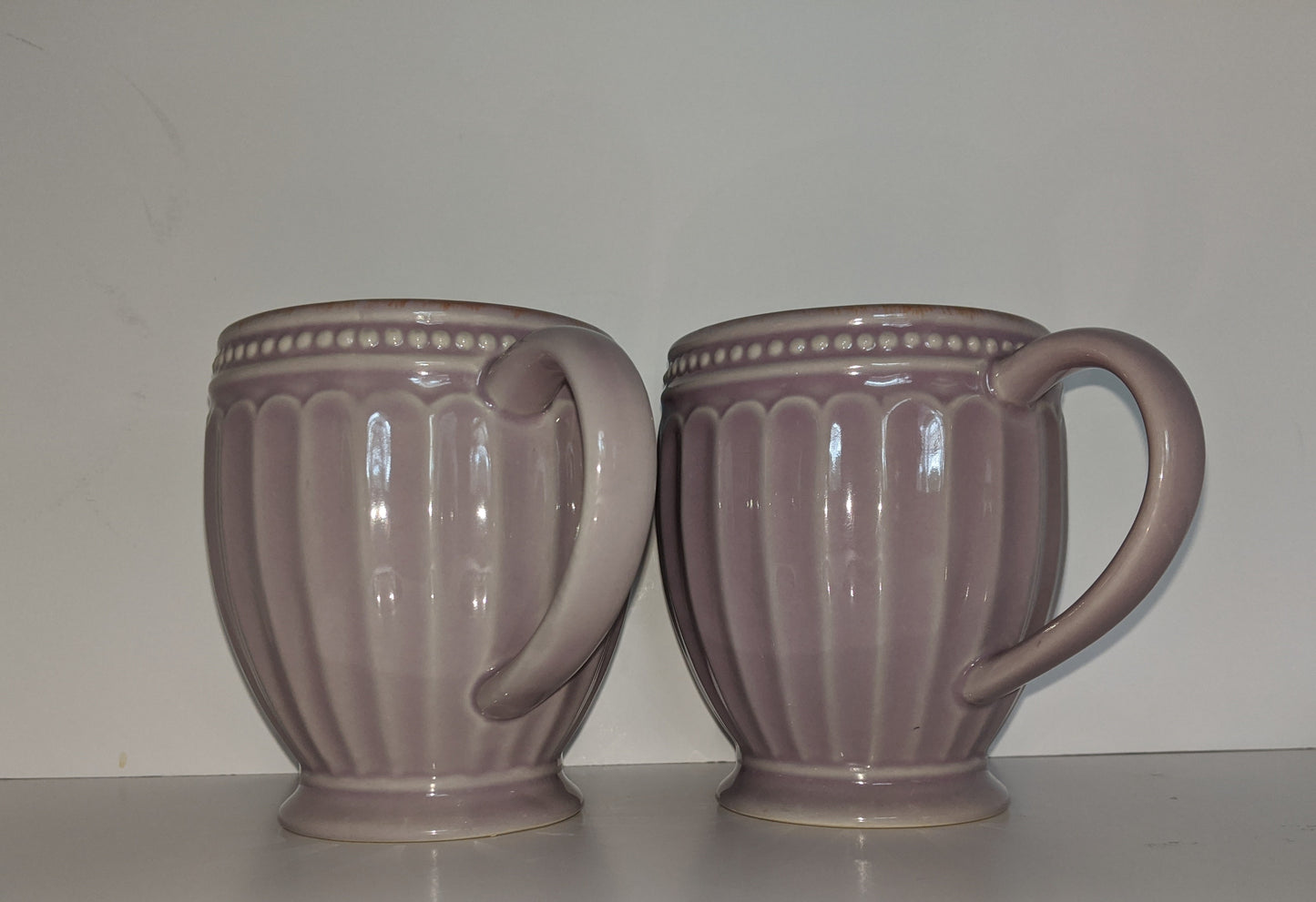 Lenox American by Design, Lilac Mugs (Set of 2)