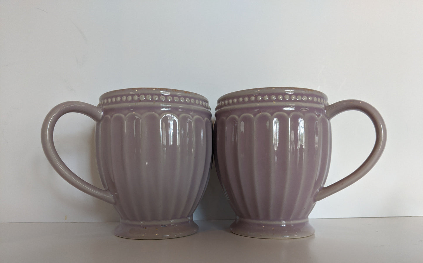 Lenox American by Design, Lilac Mugs (Set of 2)