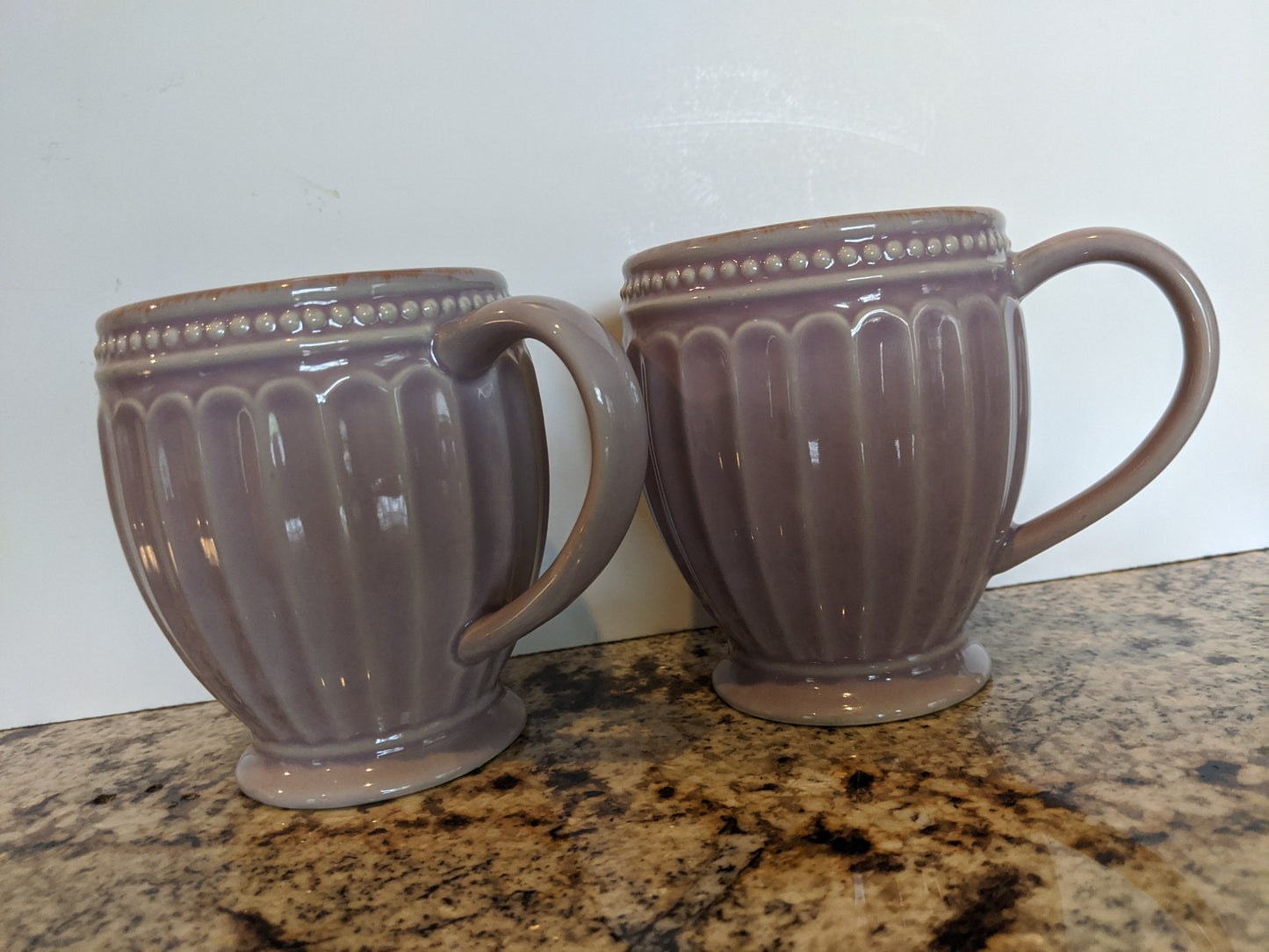 Lenox American by Design, Lilac Mugs (Set of 2)