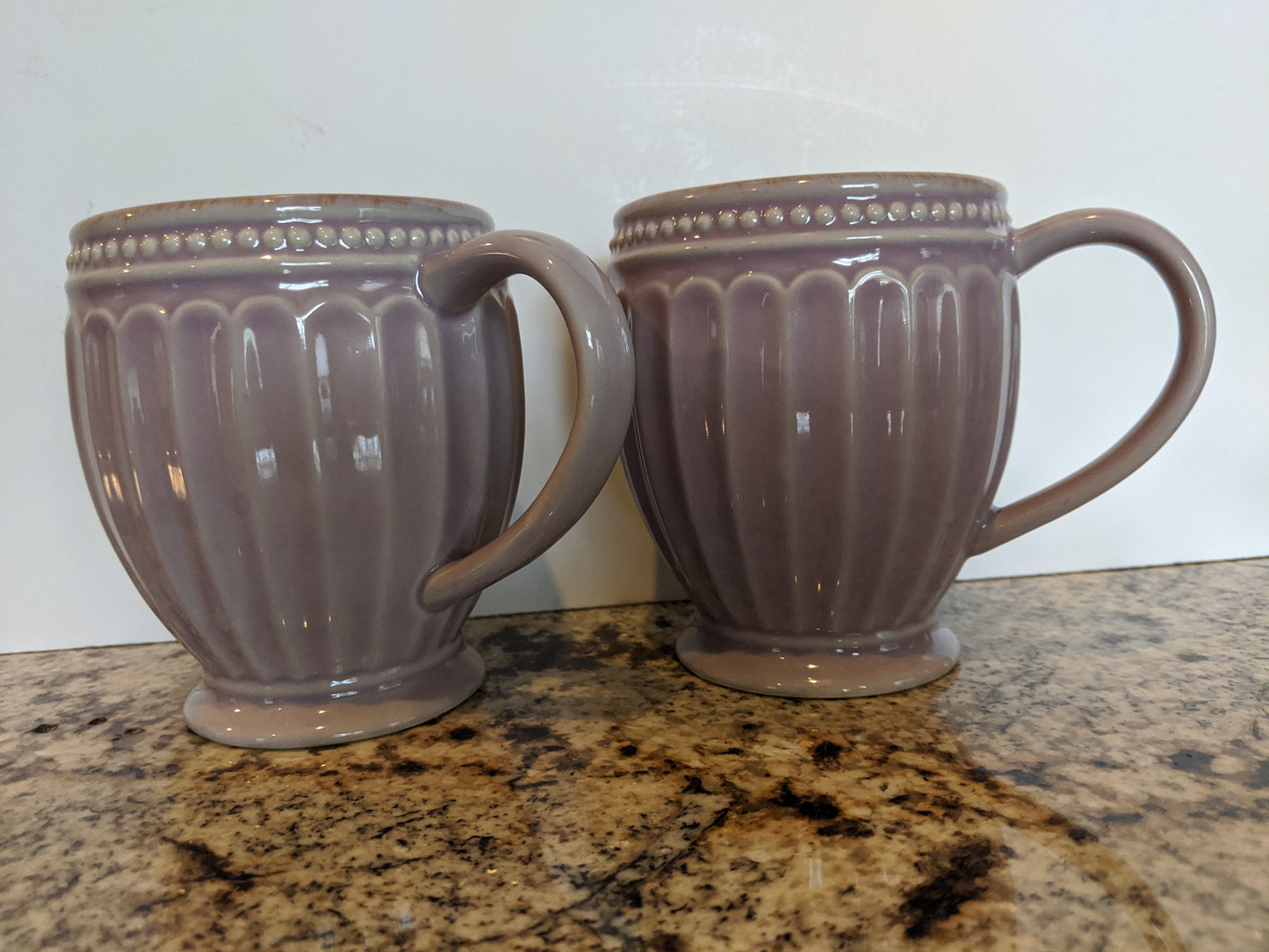 Lenox American by Design, Lilac Mugs (Set of 2)