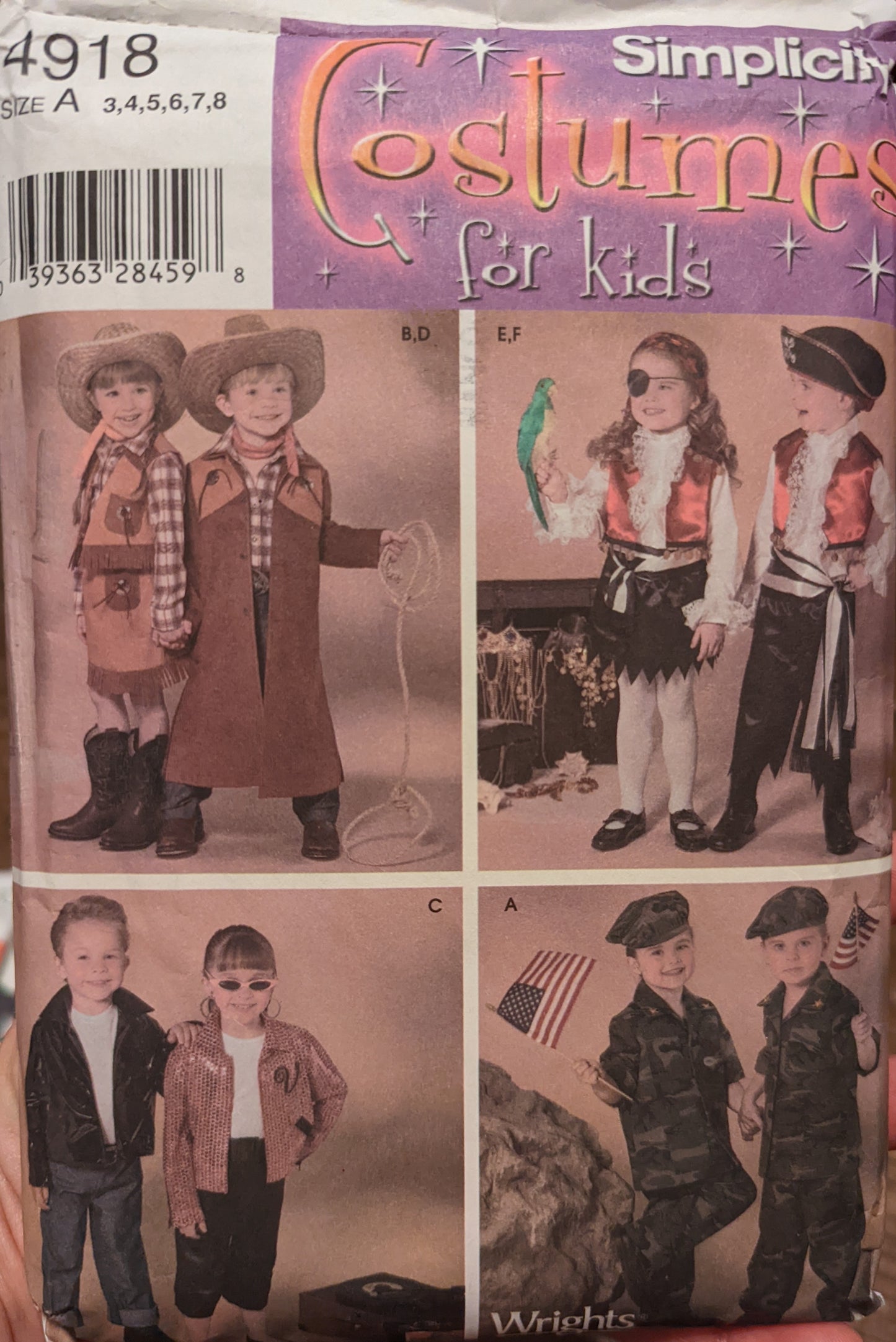 Simplicity and McCall's Sewing Patterns (3)