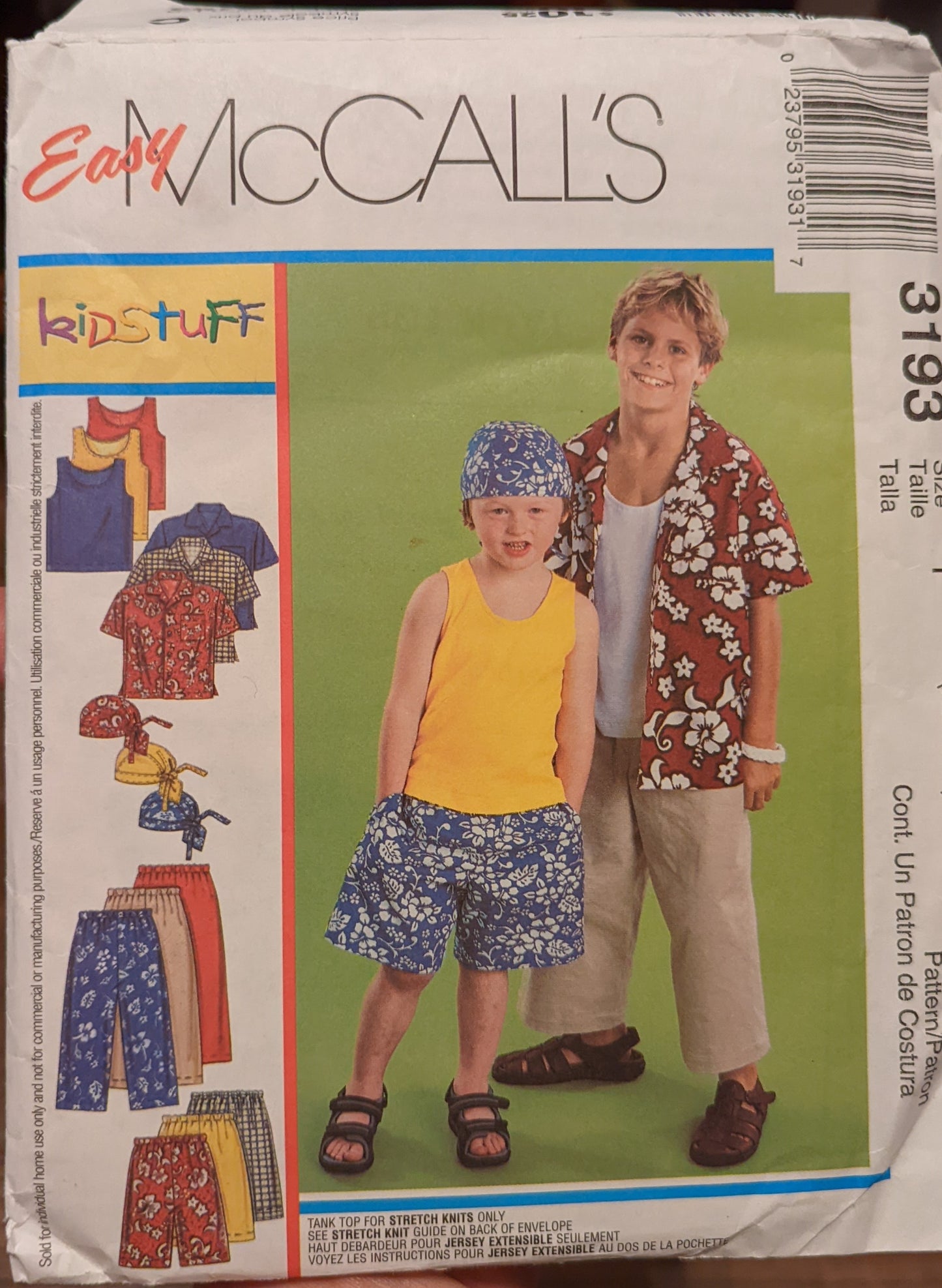 McCall's, Butterick Sewing Patterns (2)