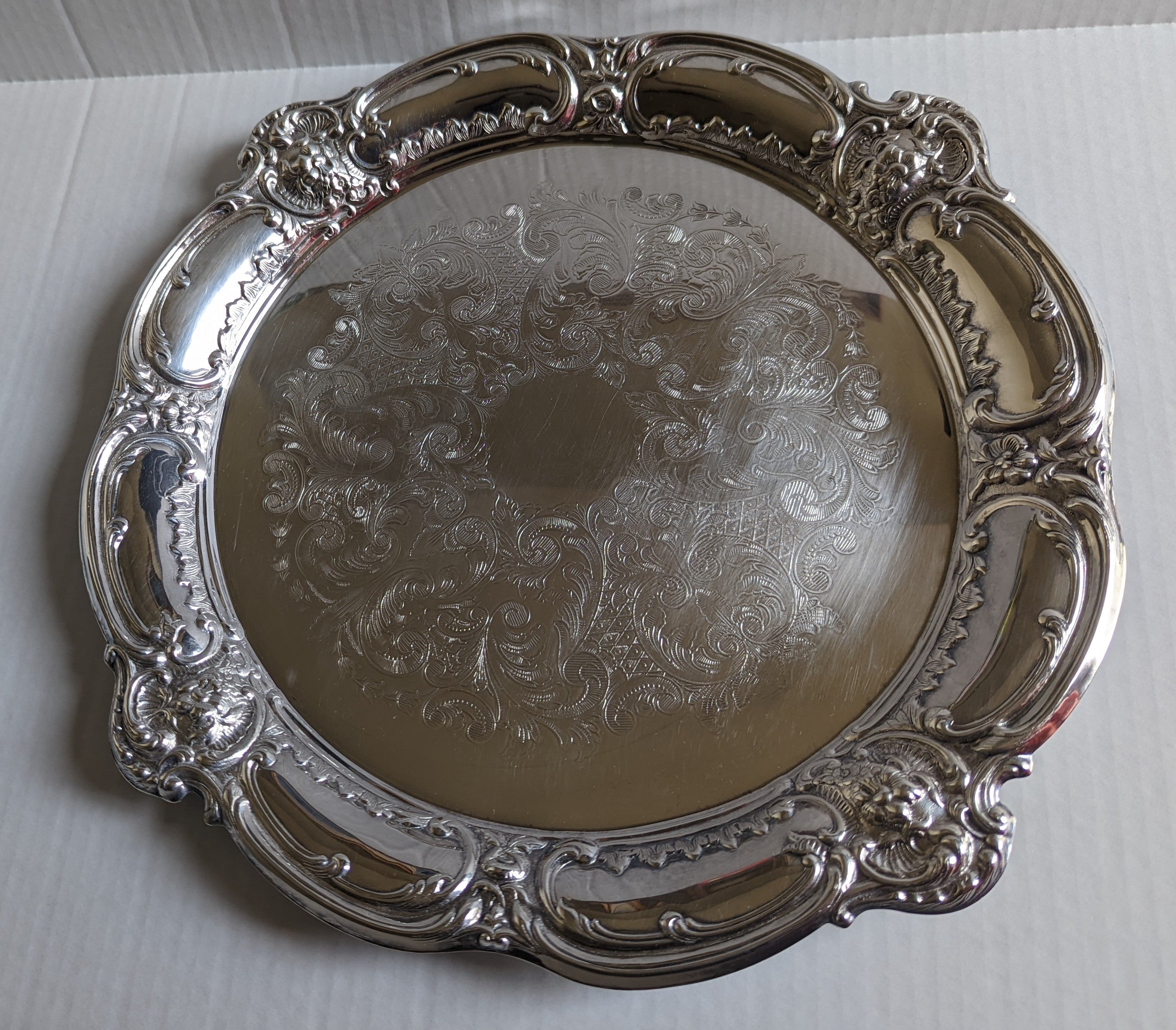 E.P.C.A. Silver Serving Platter 251