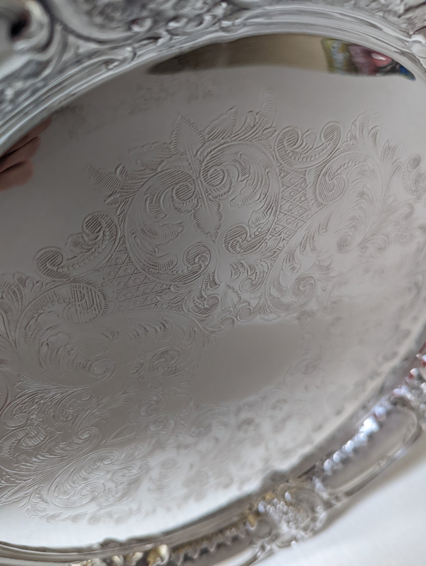 E.P.C.A. Silver Serving Platter 251