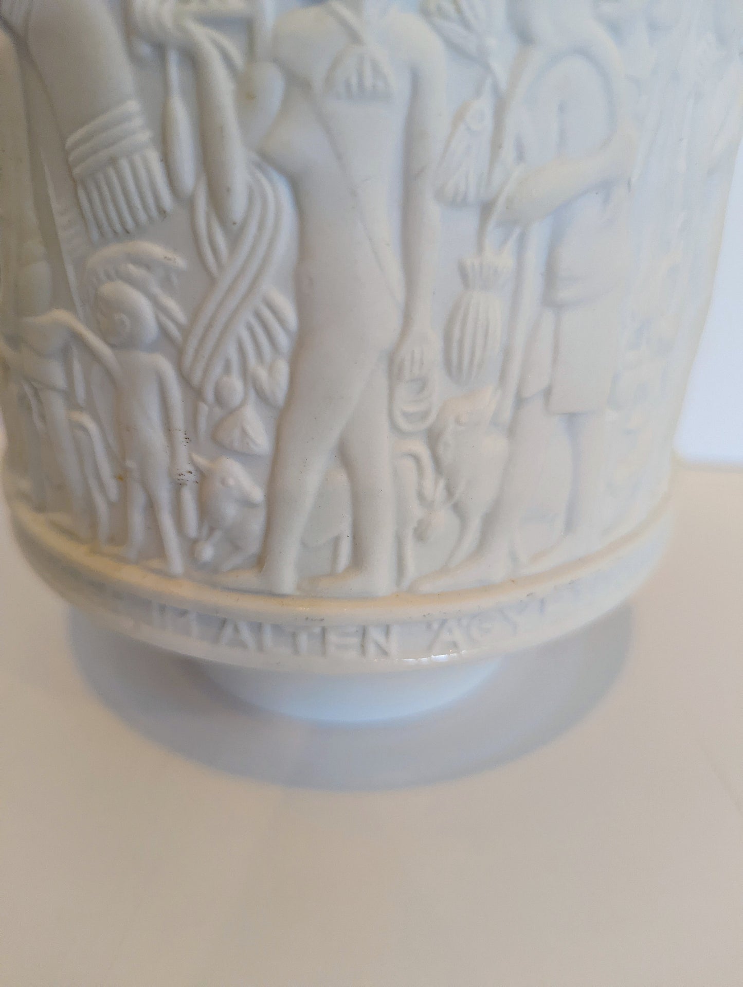 Mid Century Royal Porzellan Bavaria Vase