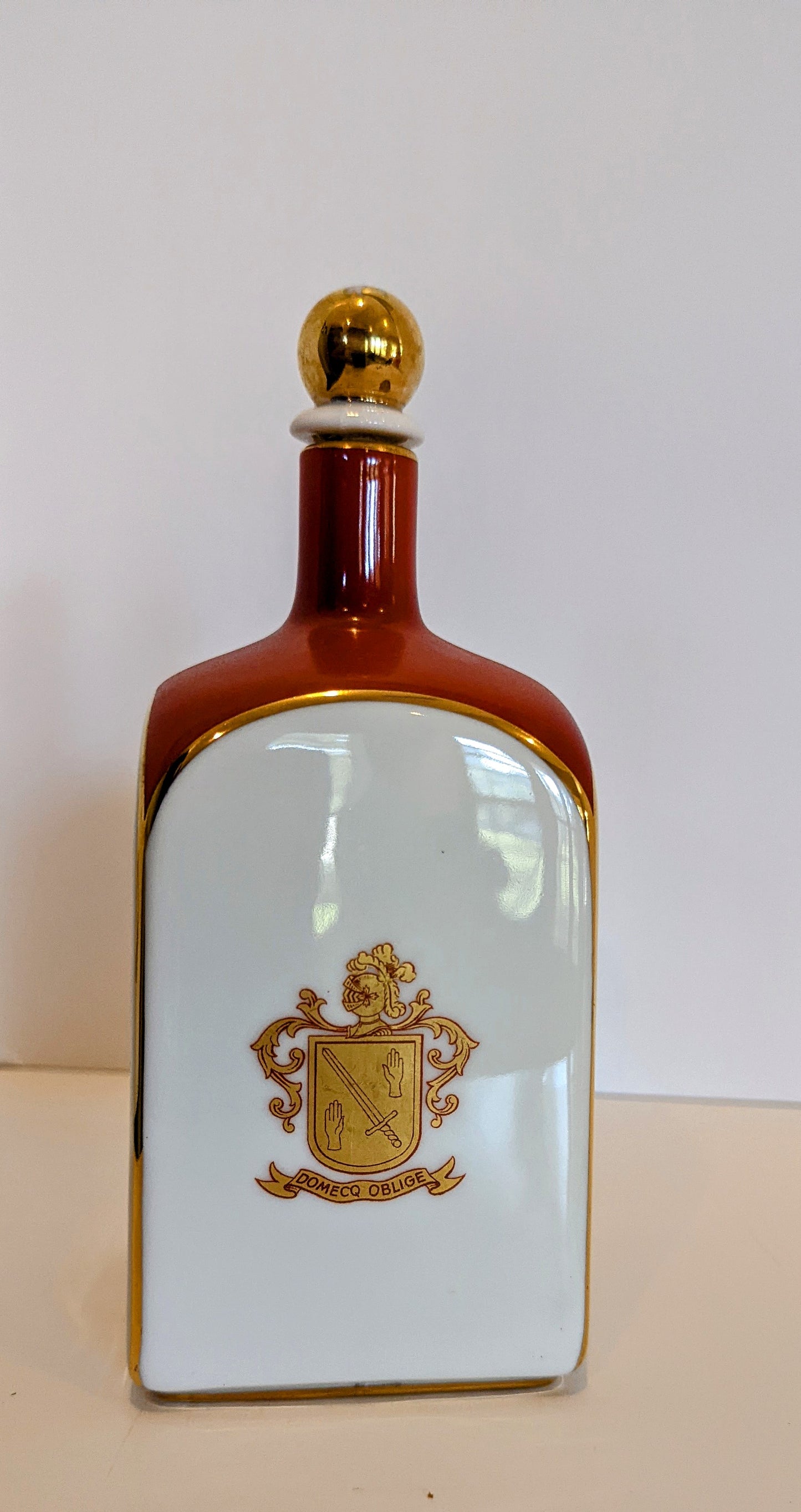 Pedro Domecq Jerez Carlos Brandy Bottle