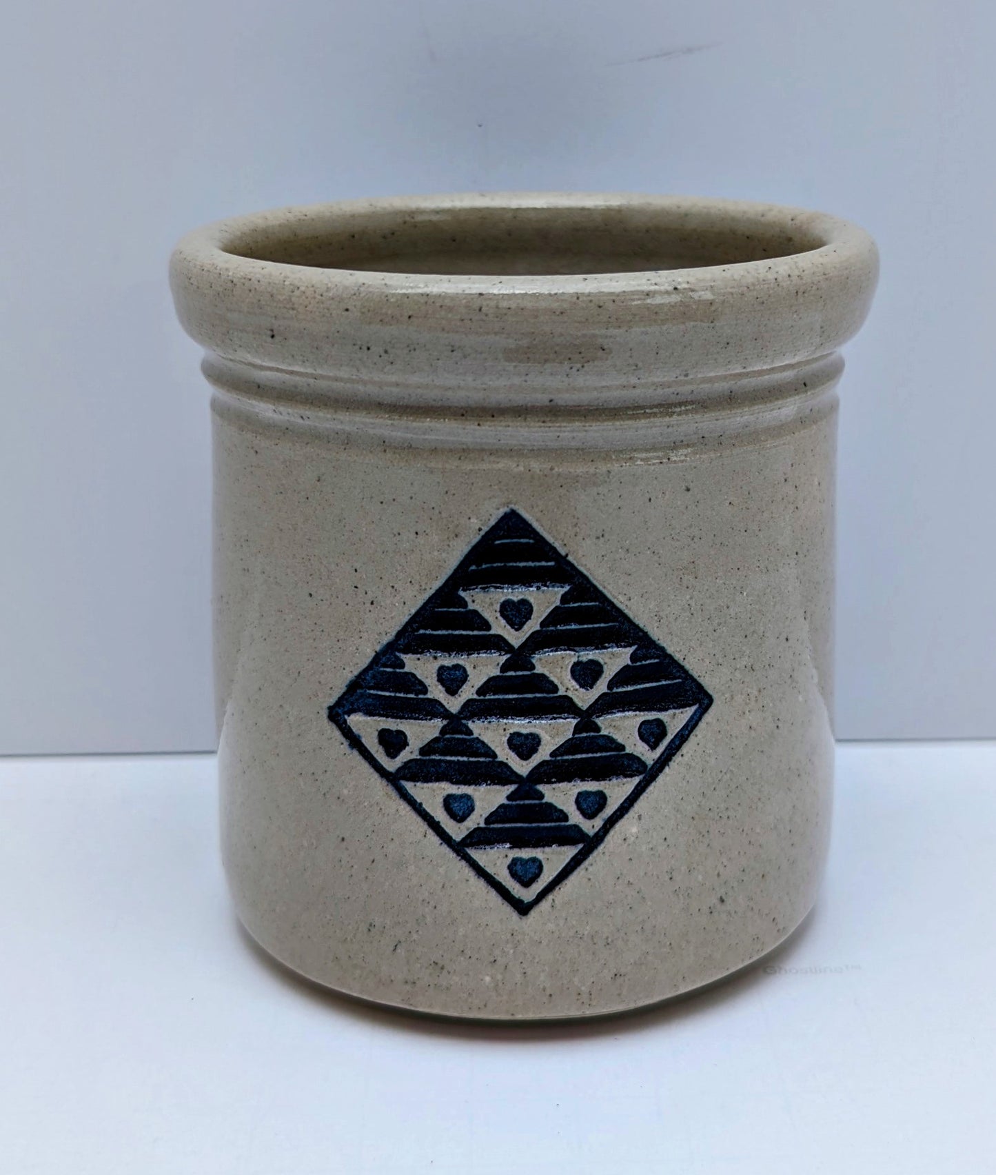 Elk Falls Pottery Small Crock