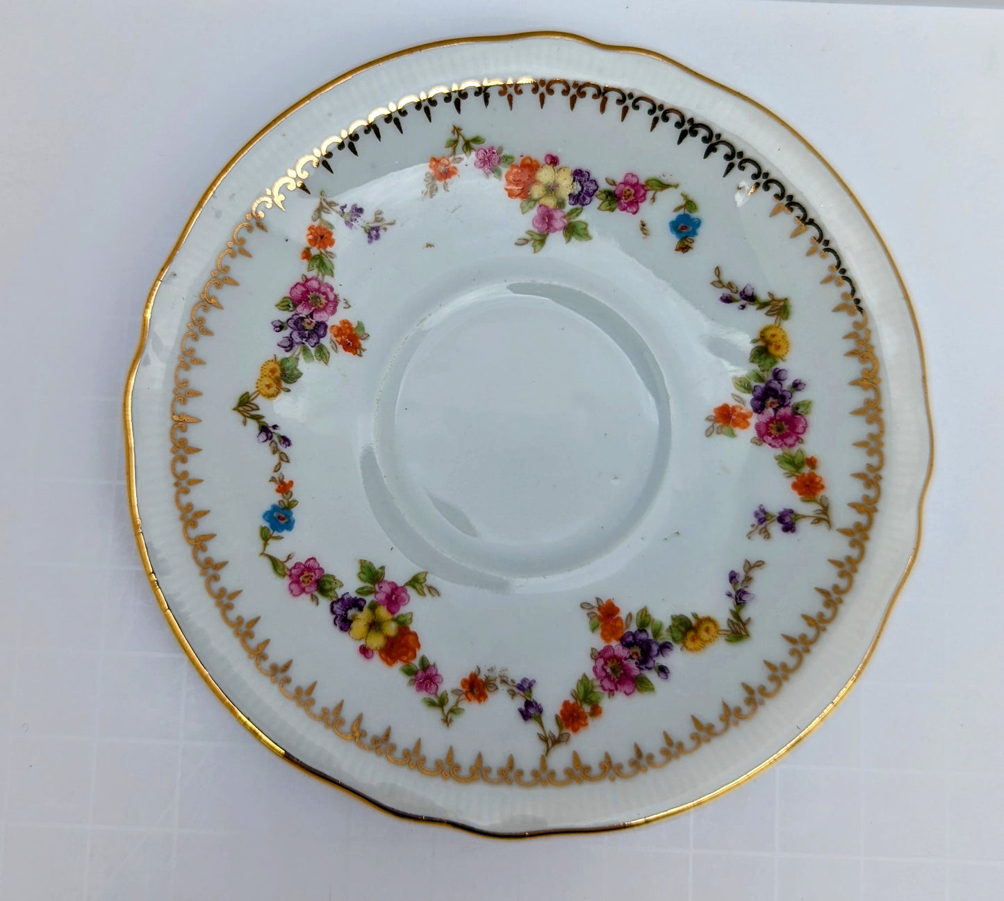 Bavaria Schumann Germany US Zone Demitasse Cup and Saucer